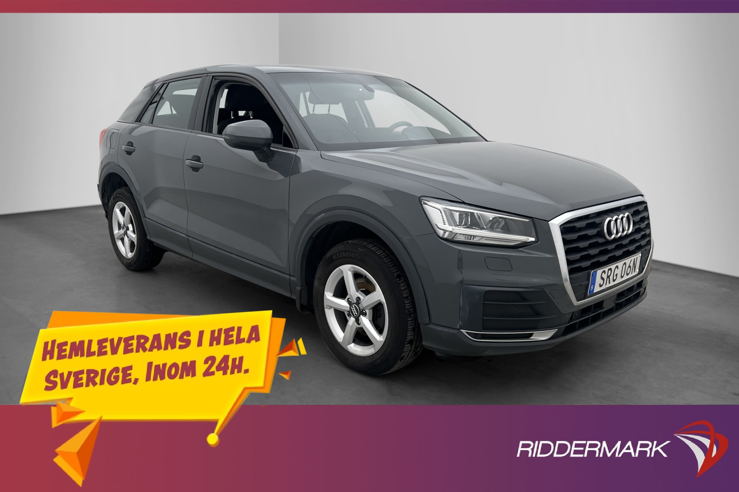 Audi Q2 35 TFSI 150hk Proline P-Värmare P-Sensorer Adp-Fart