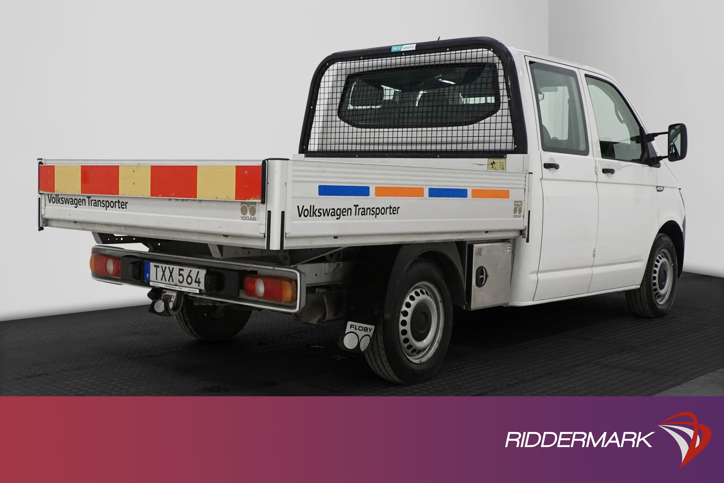 Volkswagen Transporter 2.0TDi Automat 4Motion Flakbil Moms
