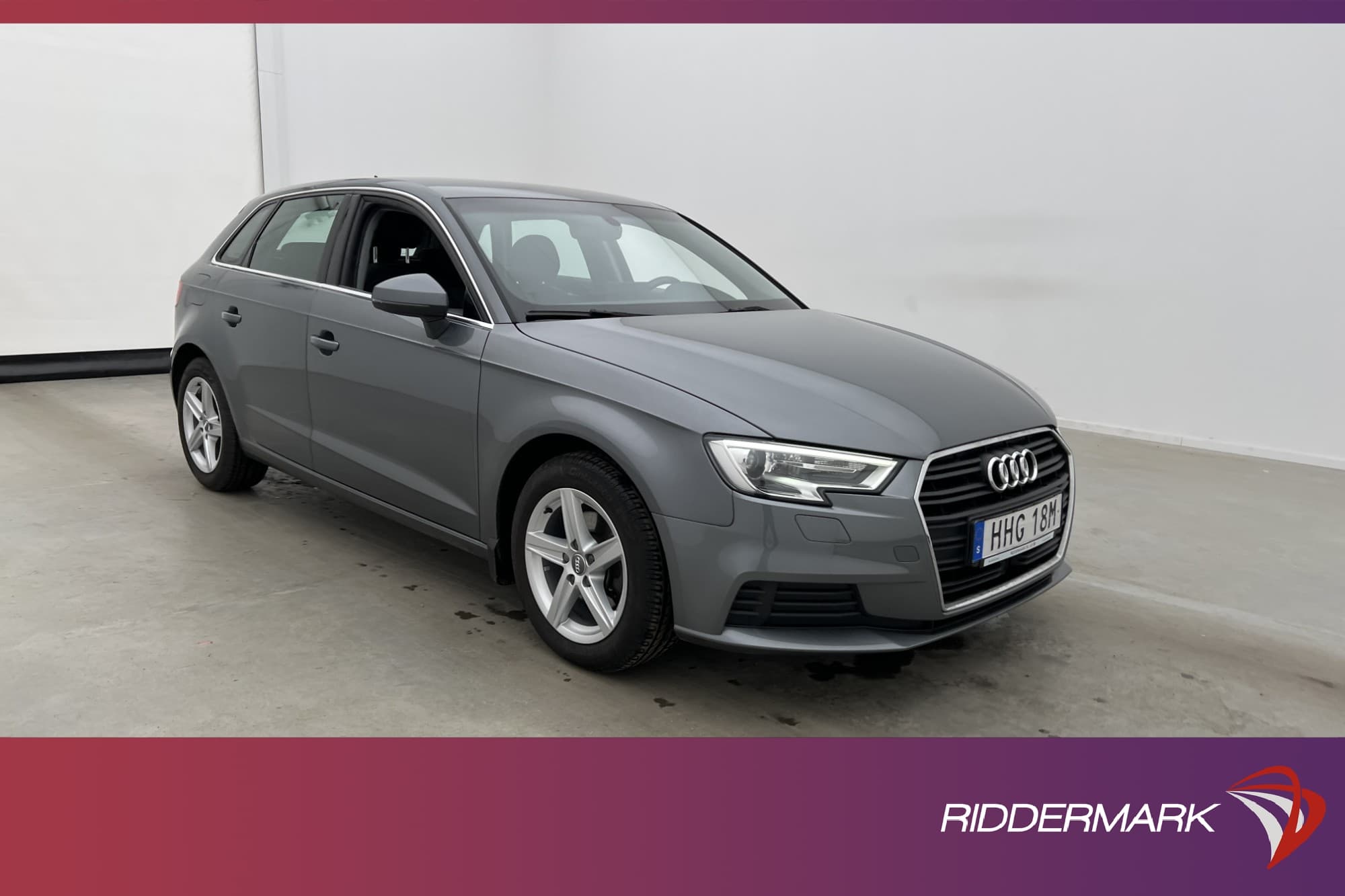 Audi A3 Sportback g-tron Proline Adaptiv Sensorer Låg-Skatt