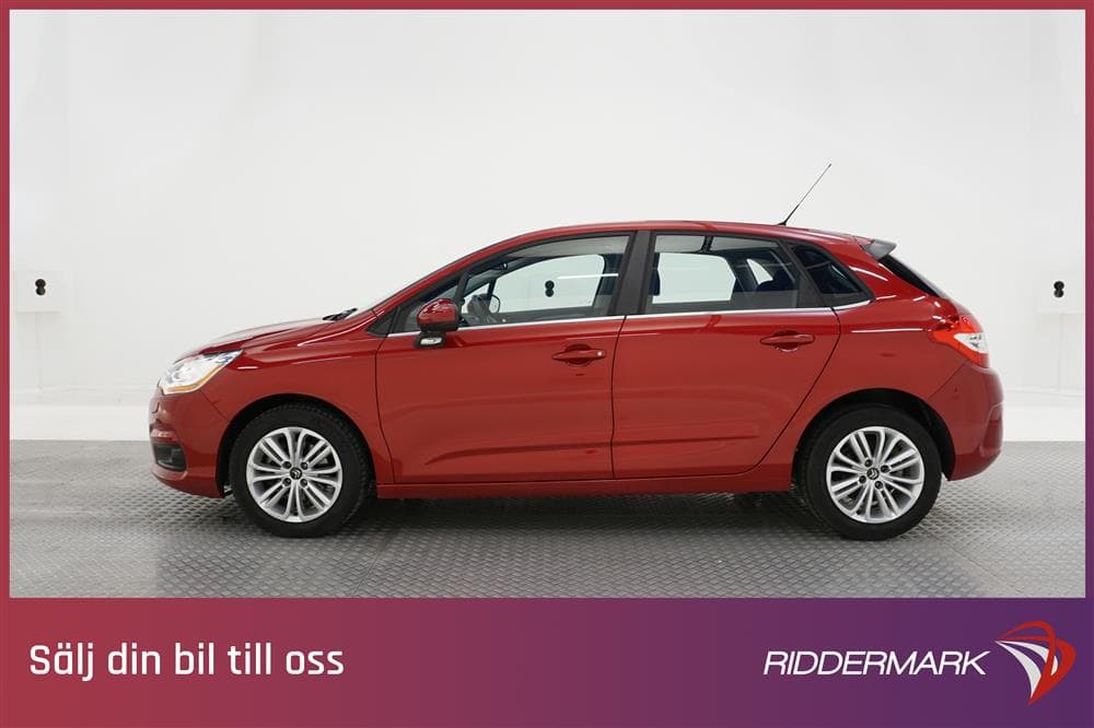 Citroën C4 1.6 VTi 120hk