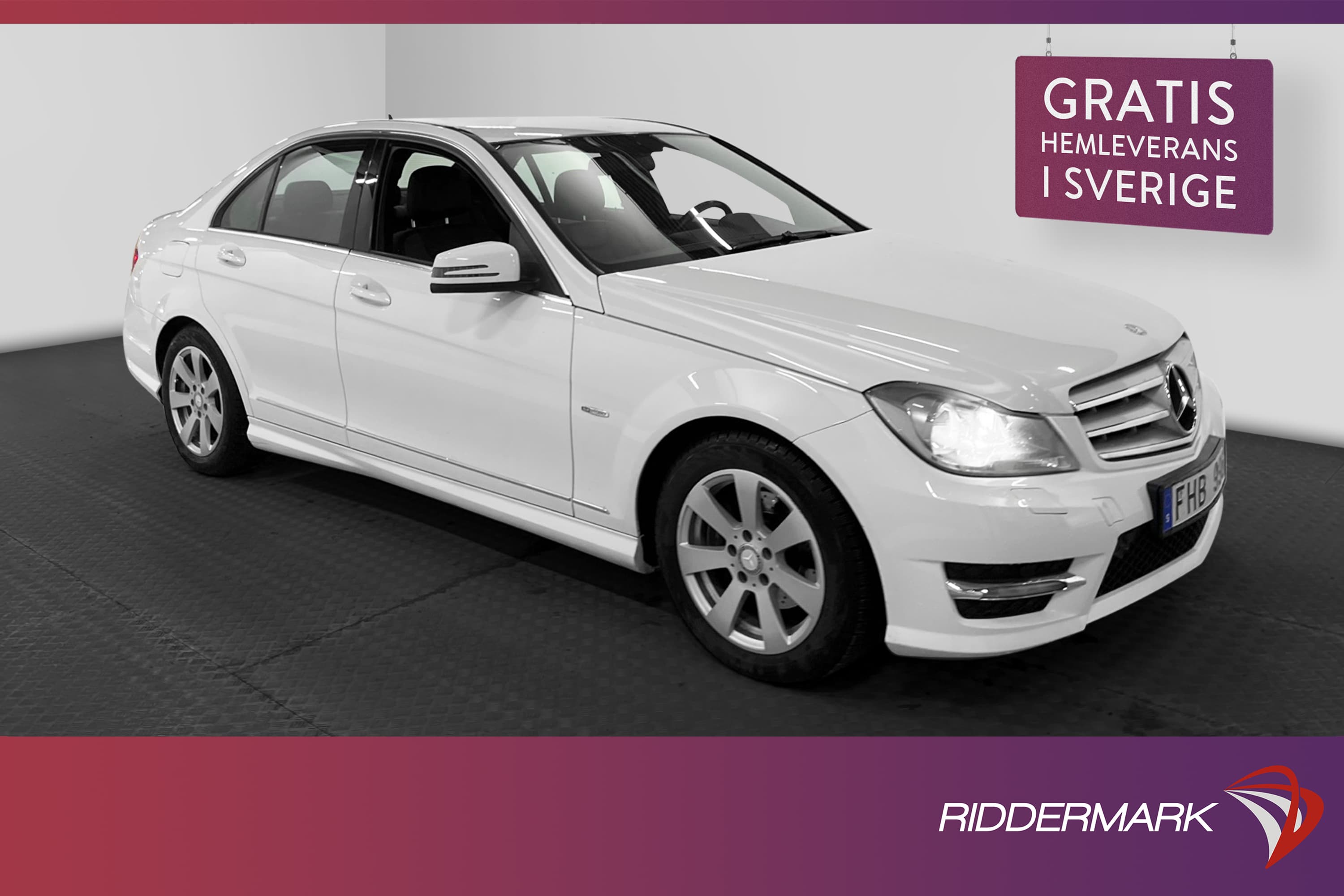 Mercedes-Benz C 220 CDI 170hk