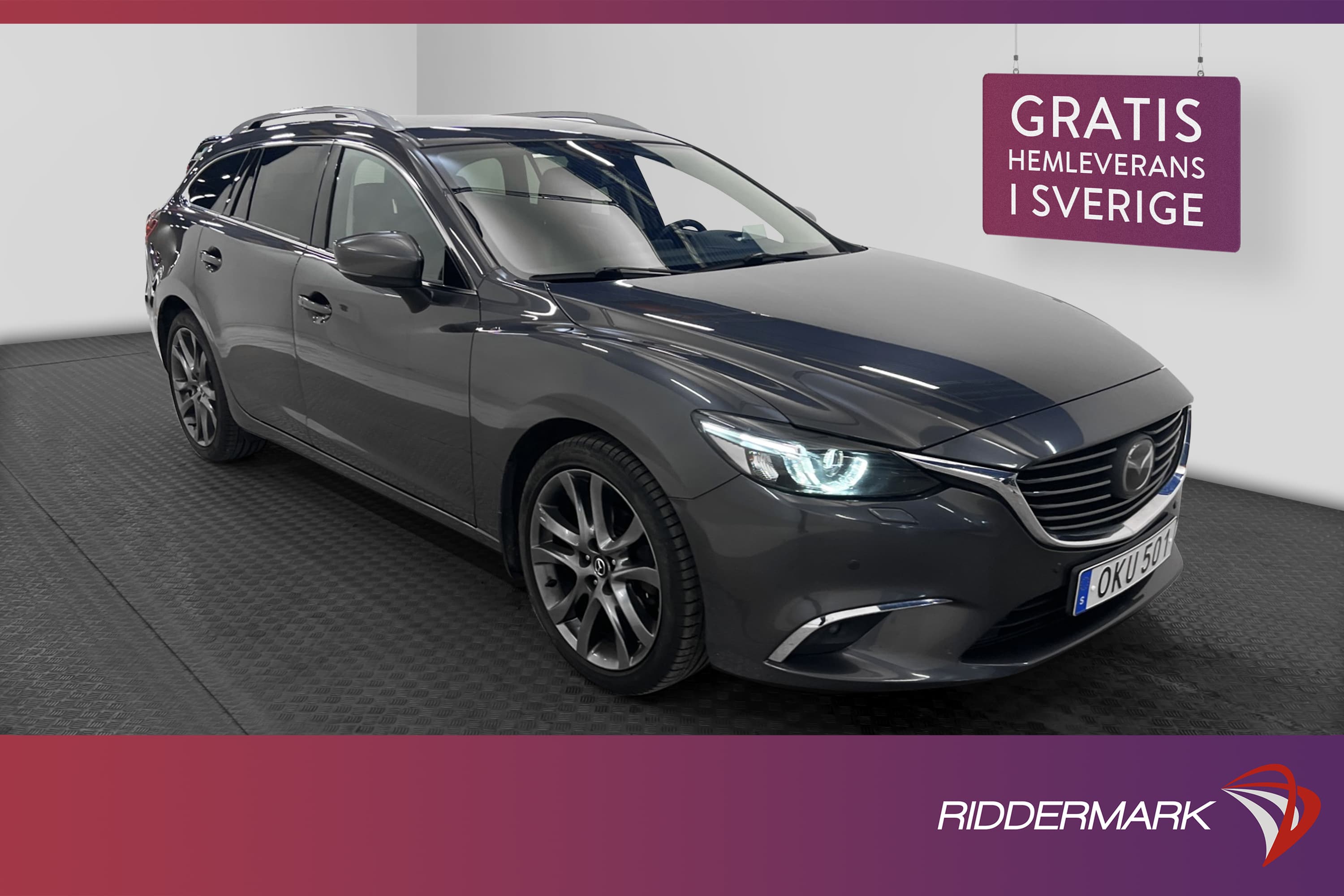 Mazda 6 Wagon 2.5 192hk