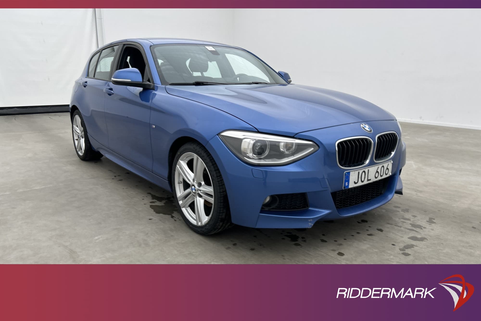 BMW 116 i 136hk