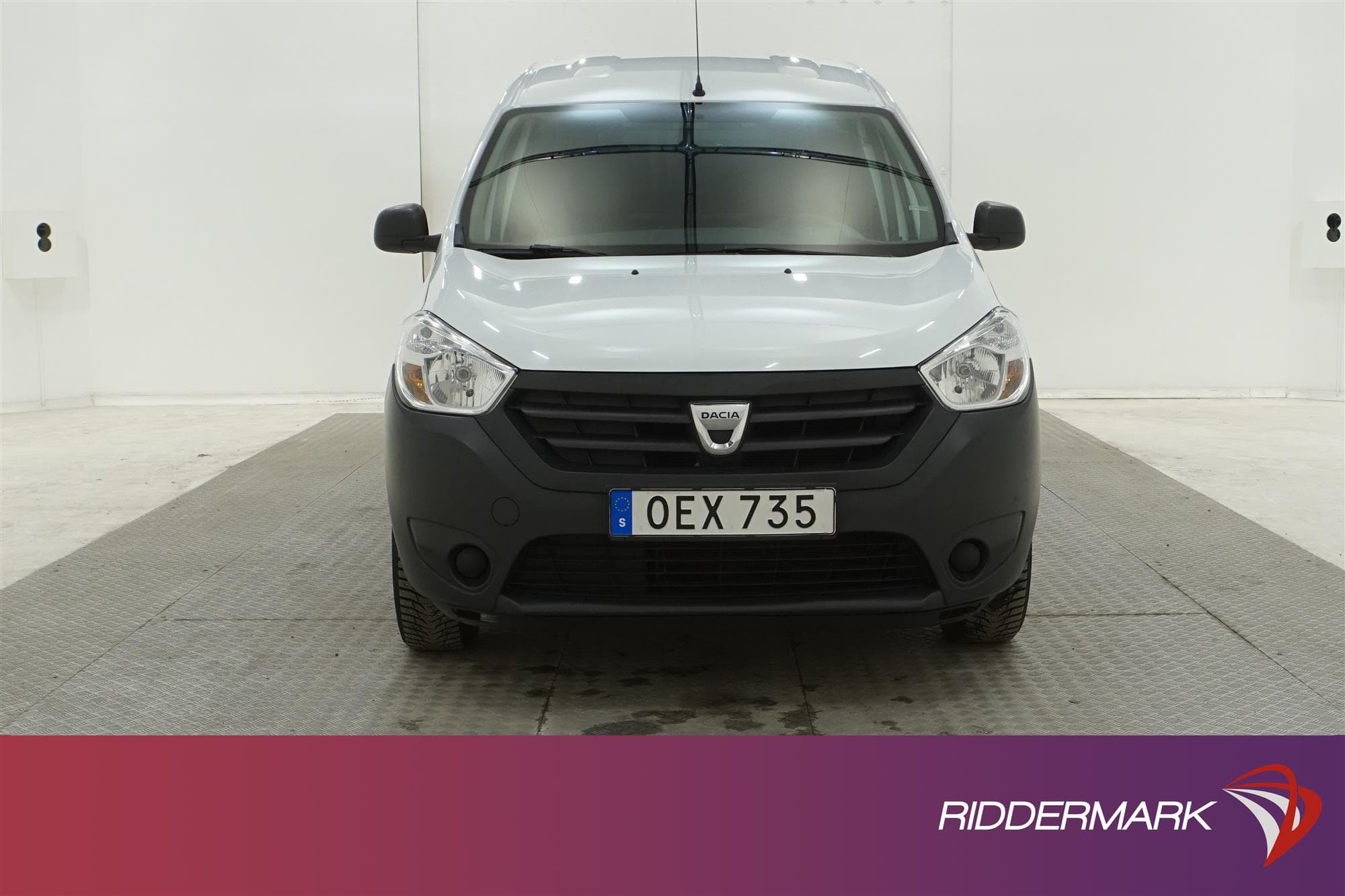 Dacia Dokker 1.6SCe 102hk Eu6 Dragkrok Nyservad