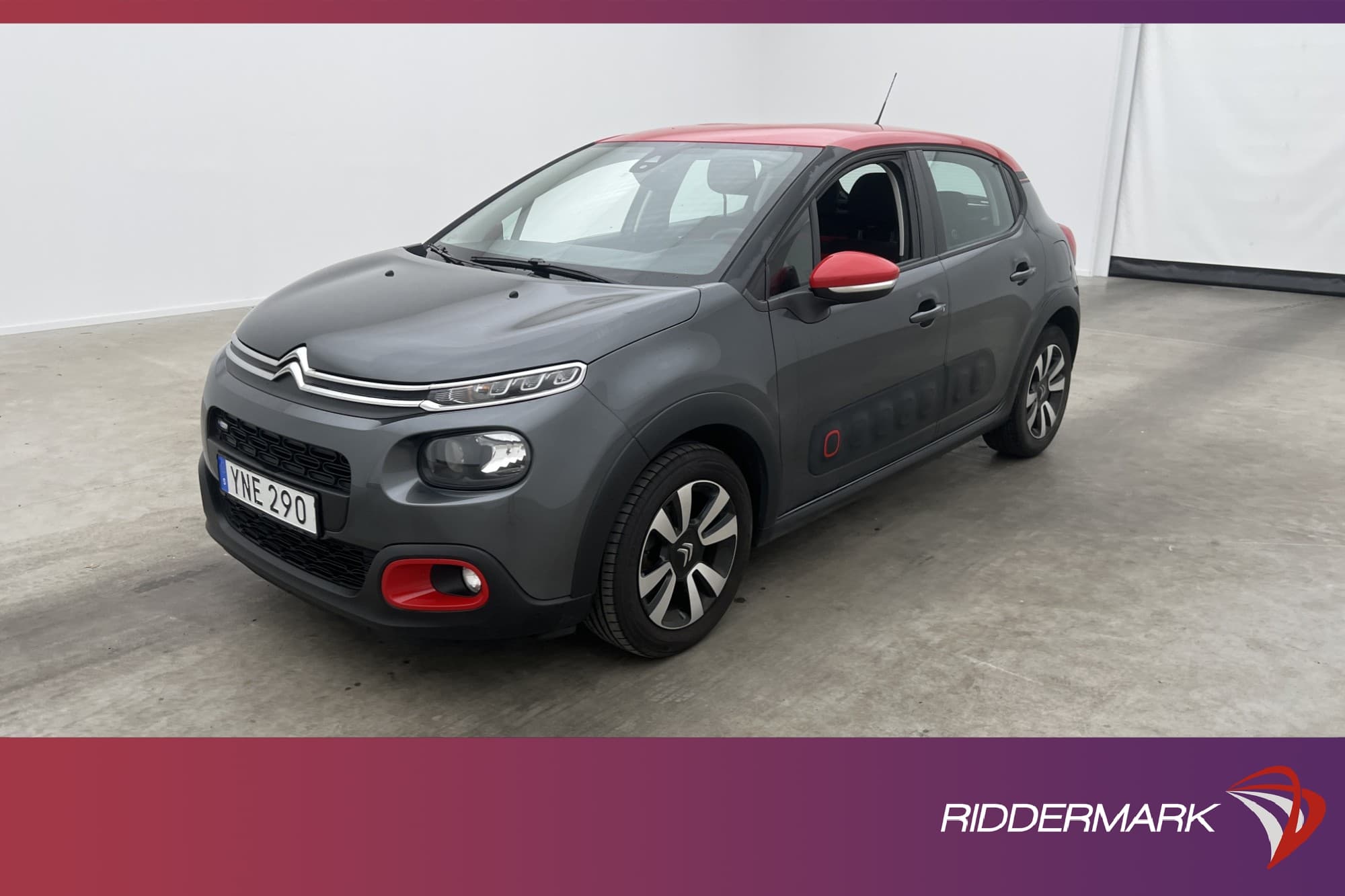 Citroën C3 1.2 VTi 82hk