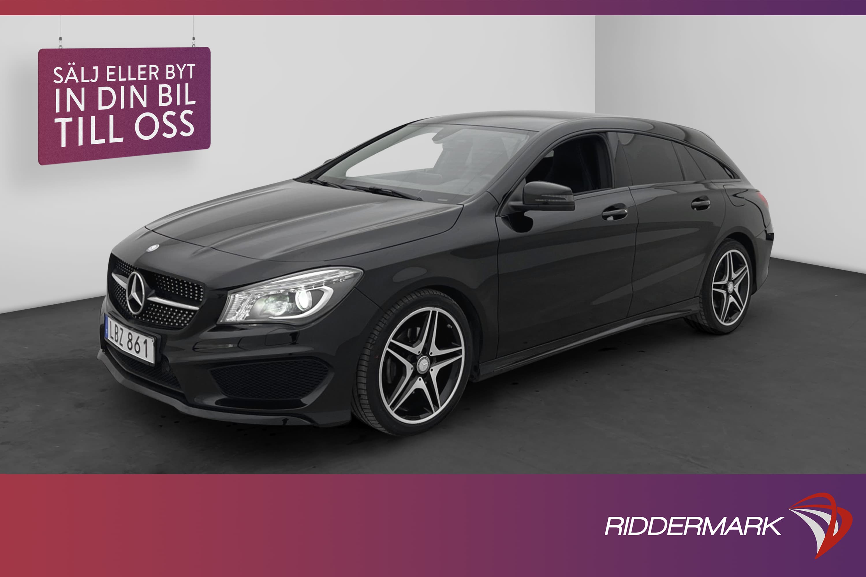 Mercedes-Benz CLA 200 156hk