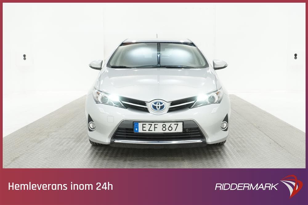 Toyota Auris 1.8 Hybrid 136hk Välservad