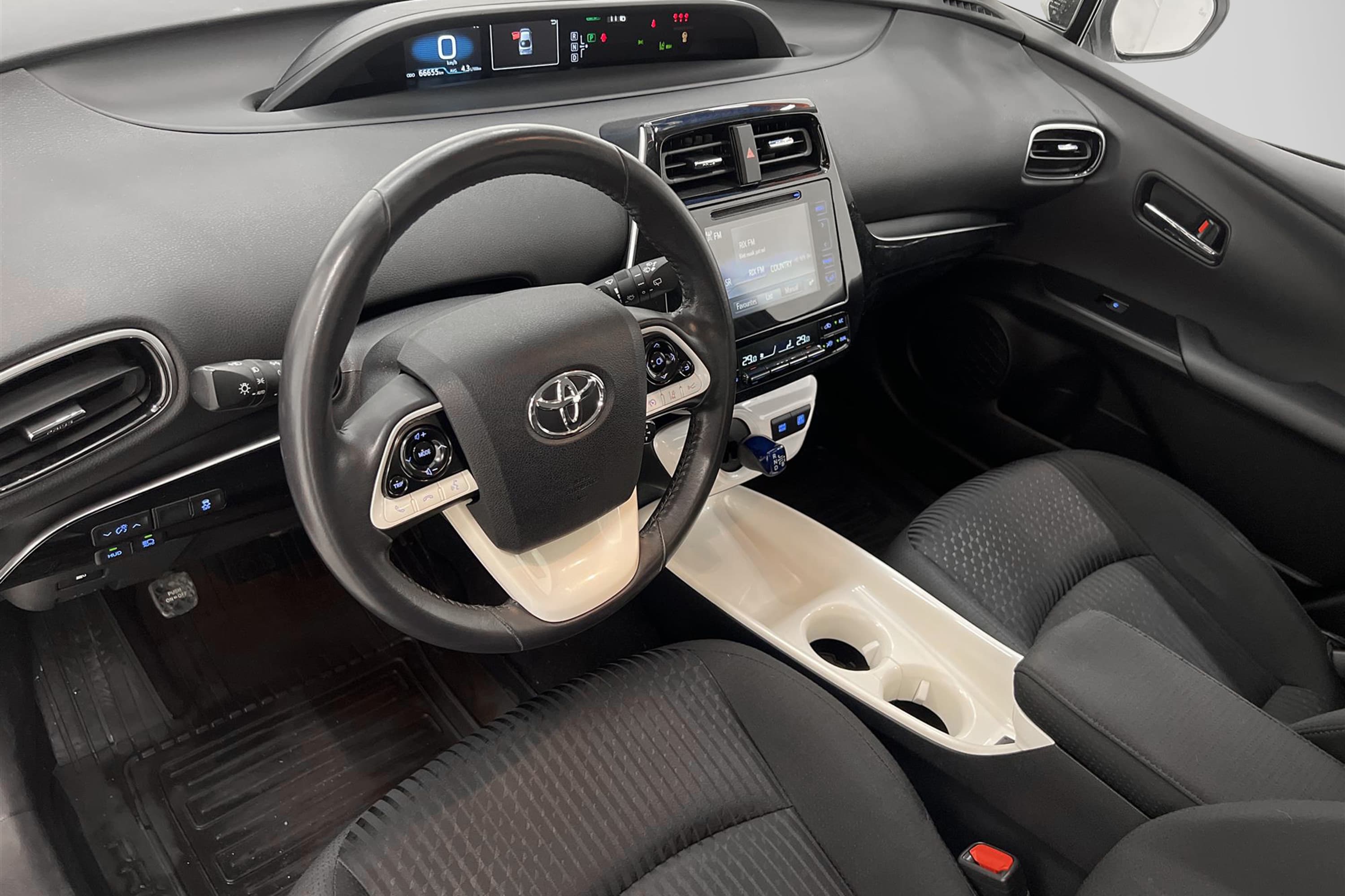 Toyota Prius Hybrid CVT 122hk B-Kam L-Assist 0,33L/mil