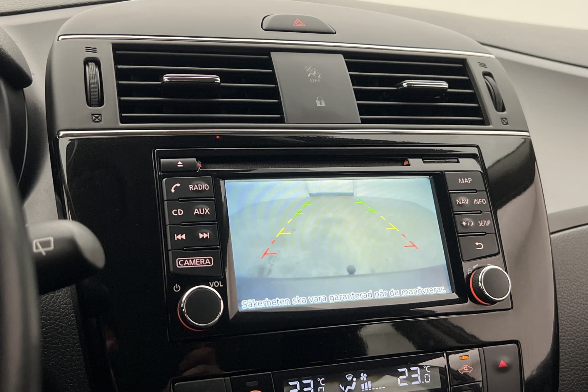 Nissan Pulsar 115hk Acenta 2-Brukare M-Värm Kamera Navi Drag