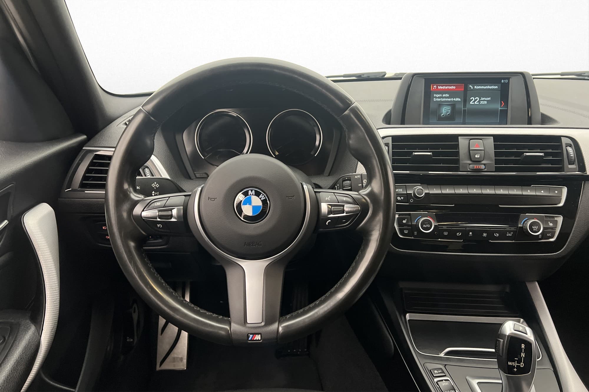 BMW 120 d xDrive M Sport Sportstolar P-Sensorer Keyless LED