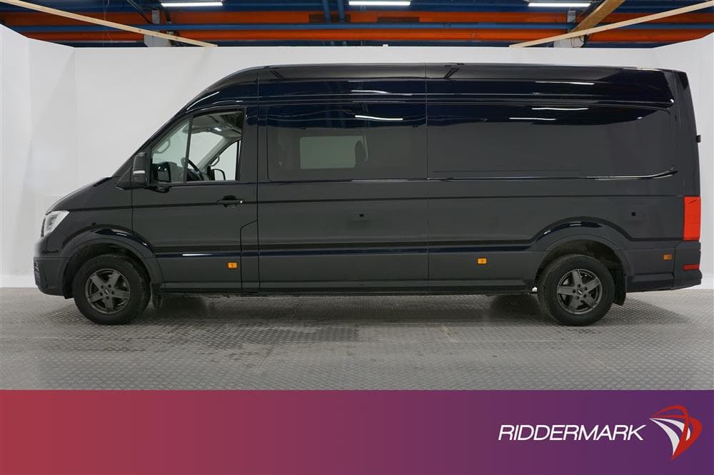 Volkswagen Crafter Kombi Maxi 2.0TDI Eu6 177hk Värmare Moms
