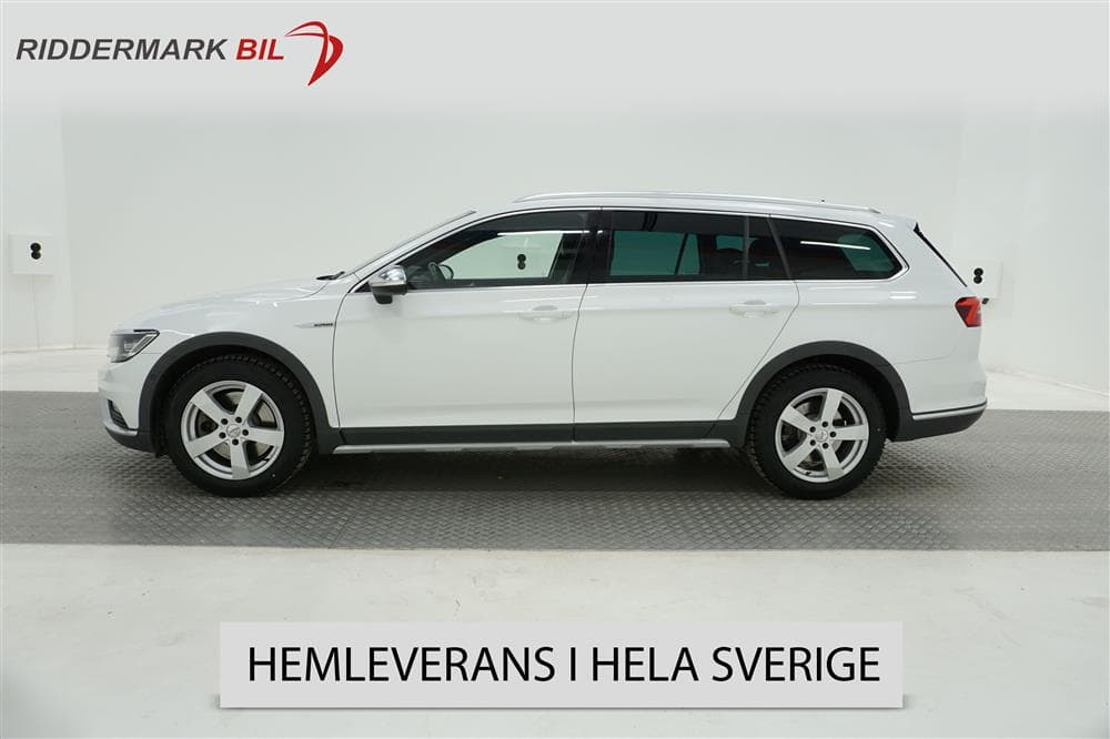 Volkswagen Passat Alltrack 240hk 4M
