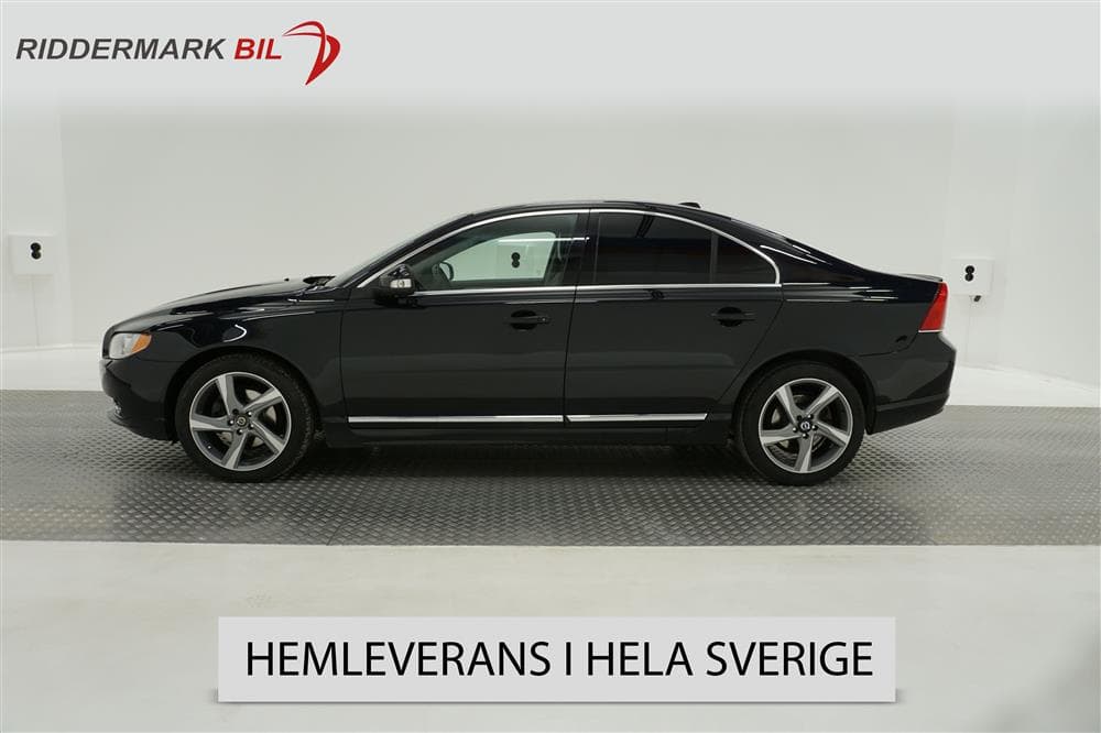 Volvo S80 2.4D 175hk