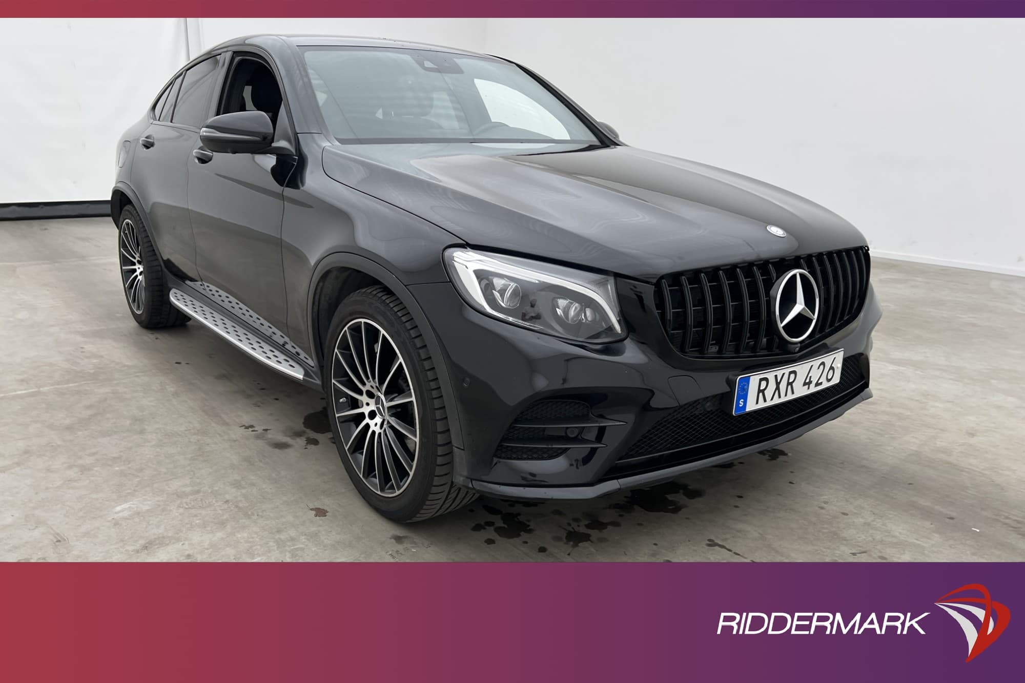 Mercedes-Benz GLC 250 Coupé 4M 211hk