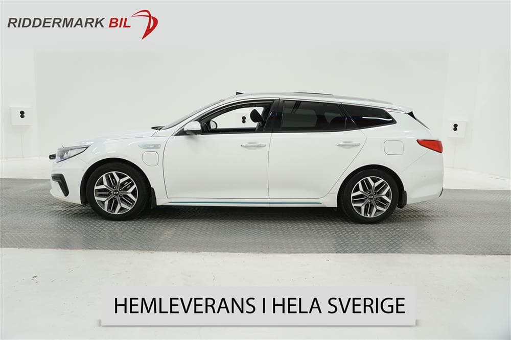 Kia Optima SW Plug-in 205hk Pluspaket 2 Navi H/K Pano Drag