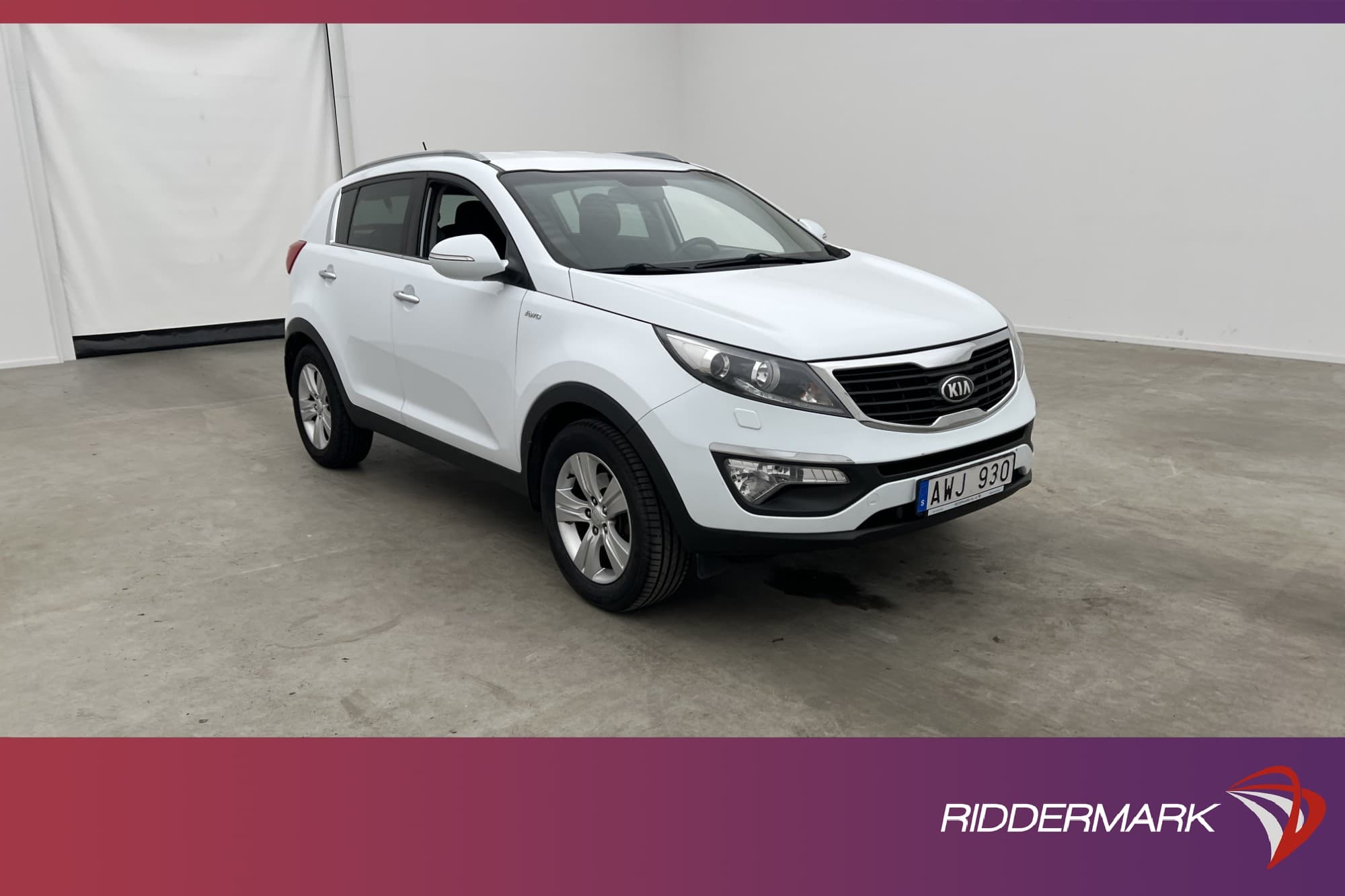 Kia Sportage 2.0 CRDi AWD 184hk