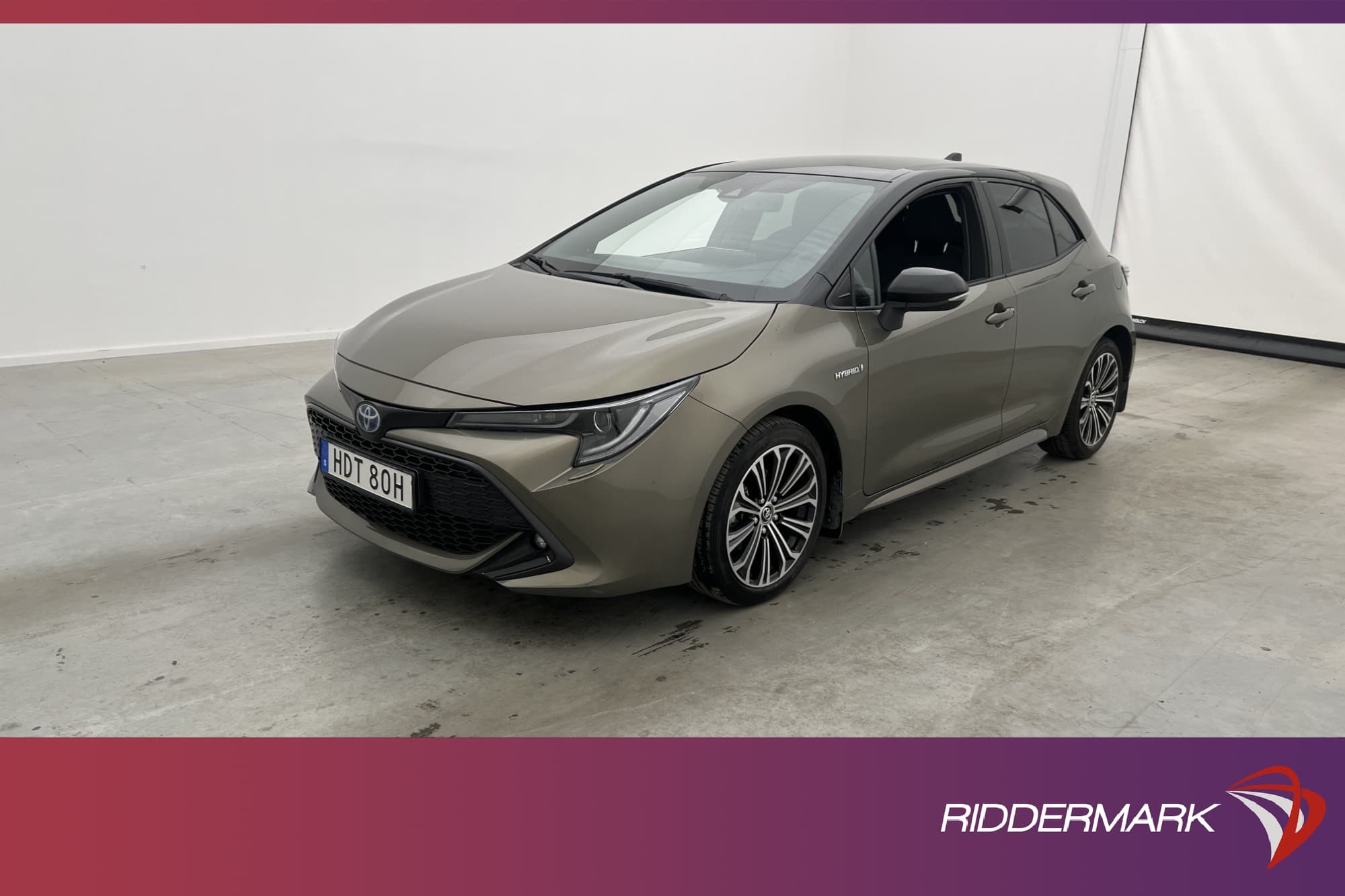 Toyota Corolla Hybrid e-CVT 122hk