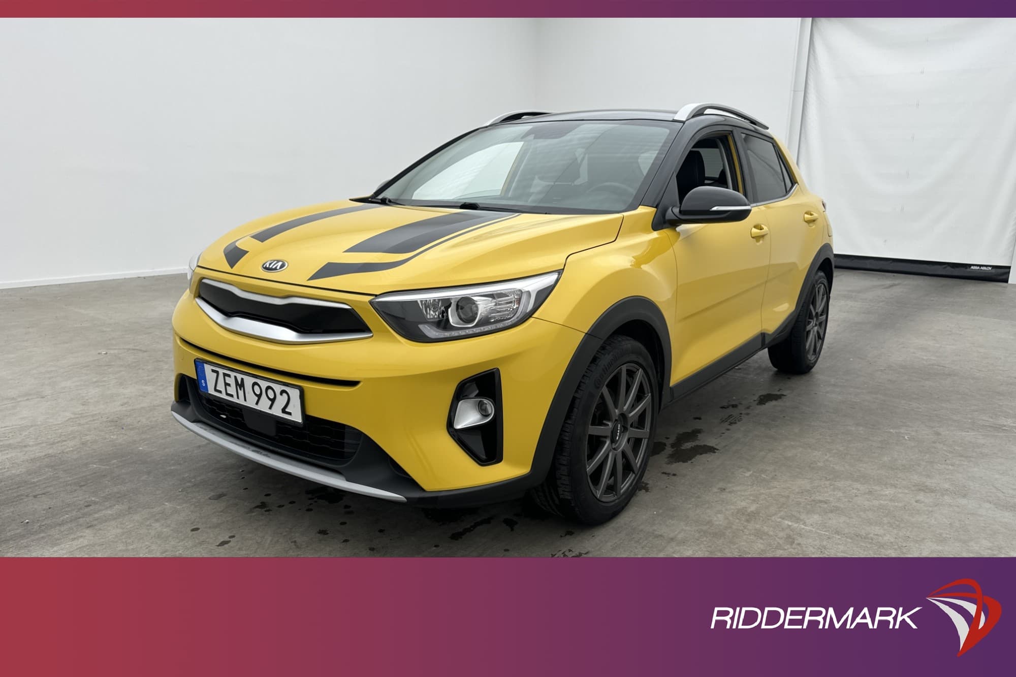 Kia Stonic 1.0 120hk