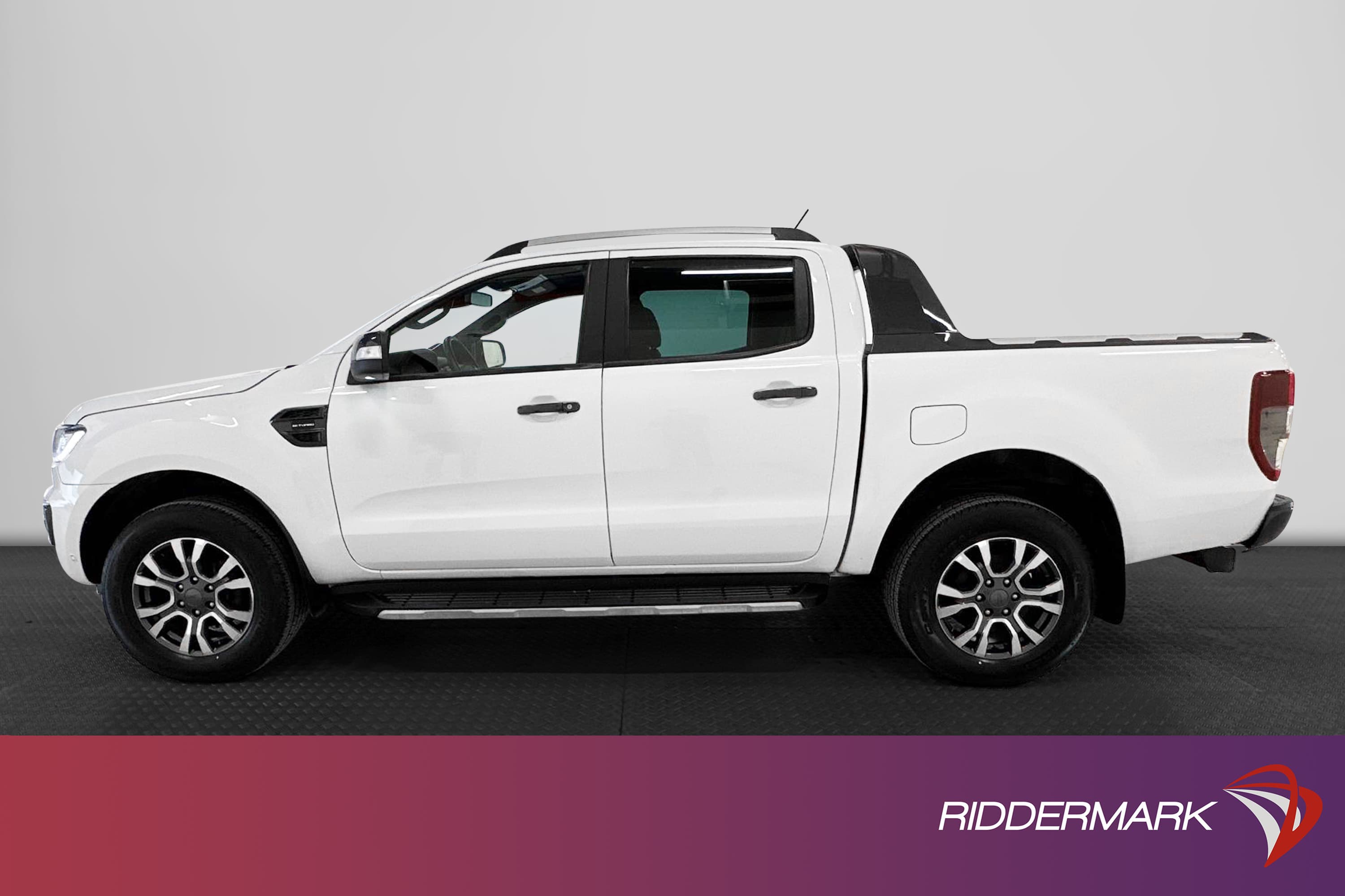 Ford Ranger Wildtrak 2.0BiTurbo 213hk Värmare Dragkrok Moms