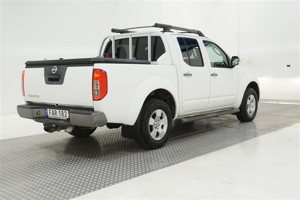 Nissan Navara 2.5dCi Automat Taklucka Navi Kamera Dragkrok exteriör