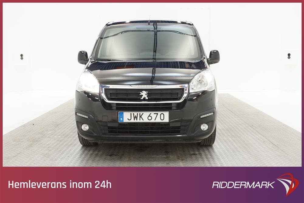 Peugeot Partner 1.6 BlueHDI 100hk Pdc Eu6