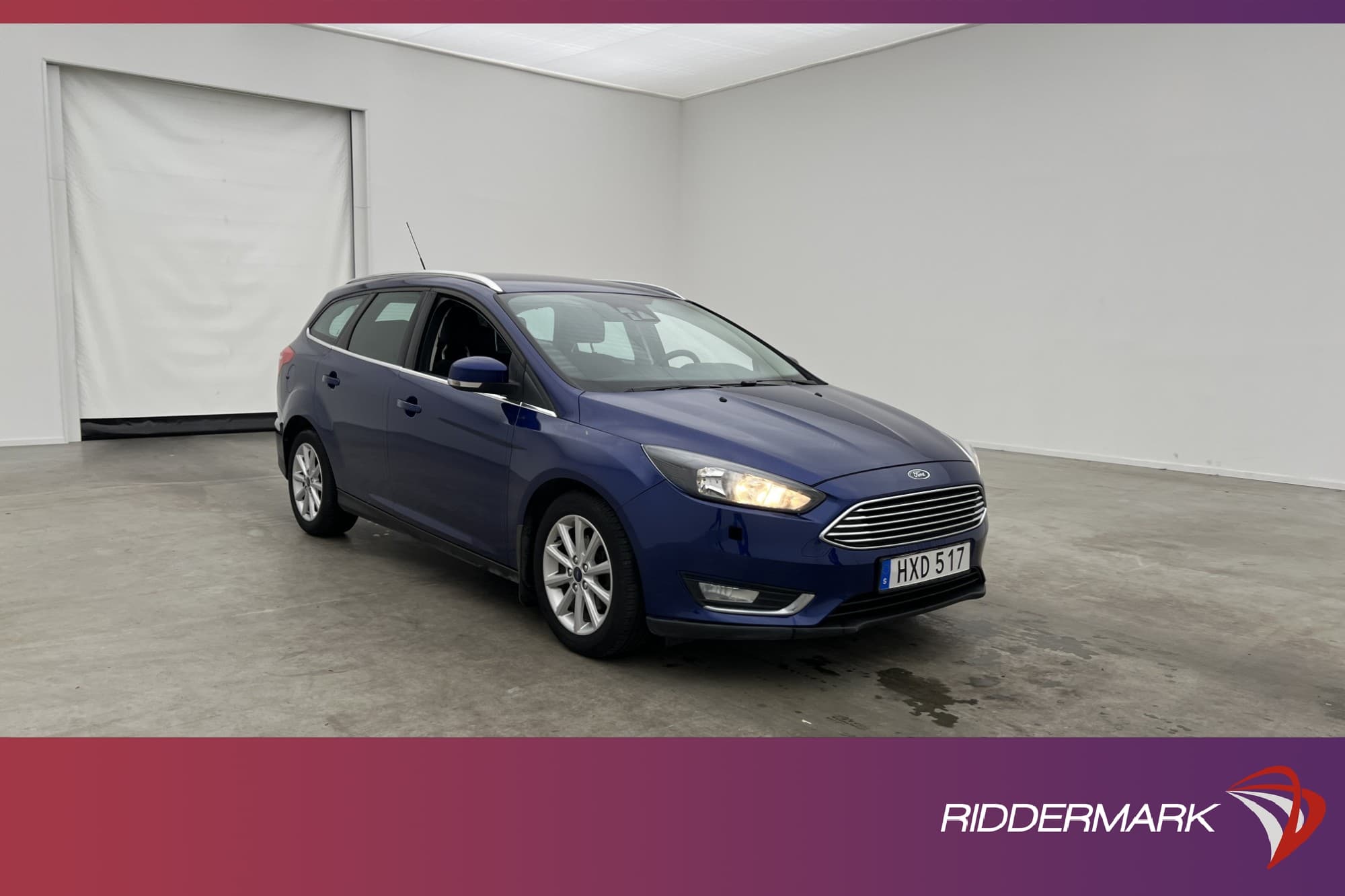 Ford Focus Kombi 1.0 EcoBoost 100hk