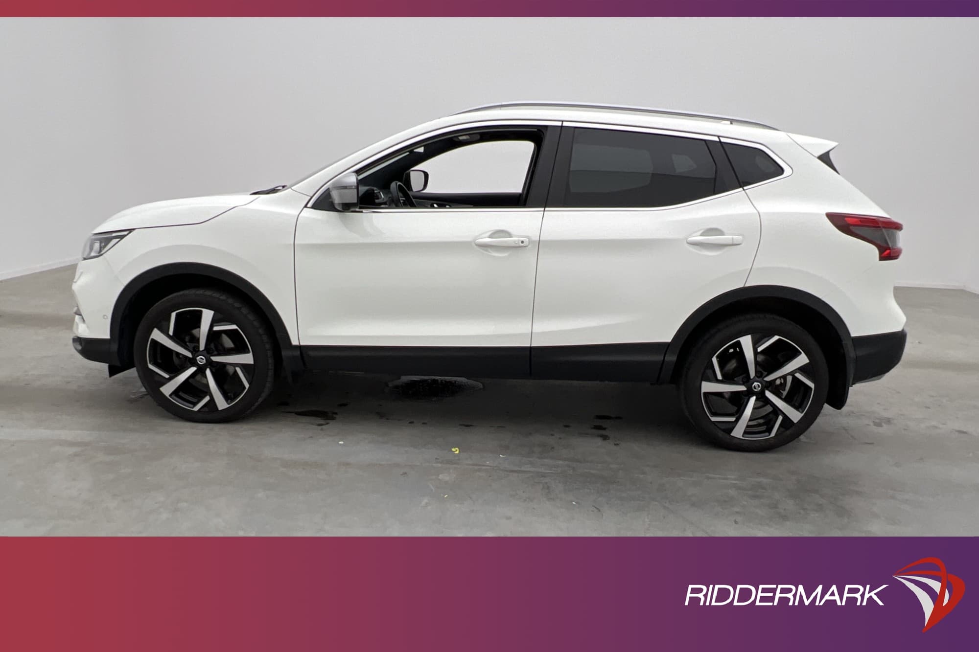 Nissan Qashqai 1.2 115hk Tekna+