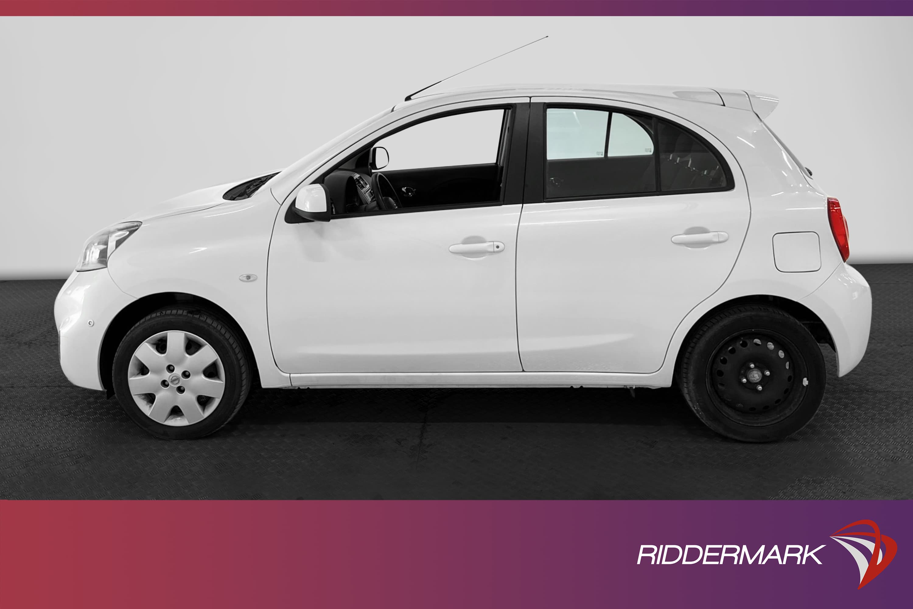 Nissan Micra 1.2 80hk 1 Brukare 448kr Skatt