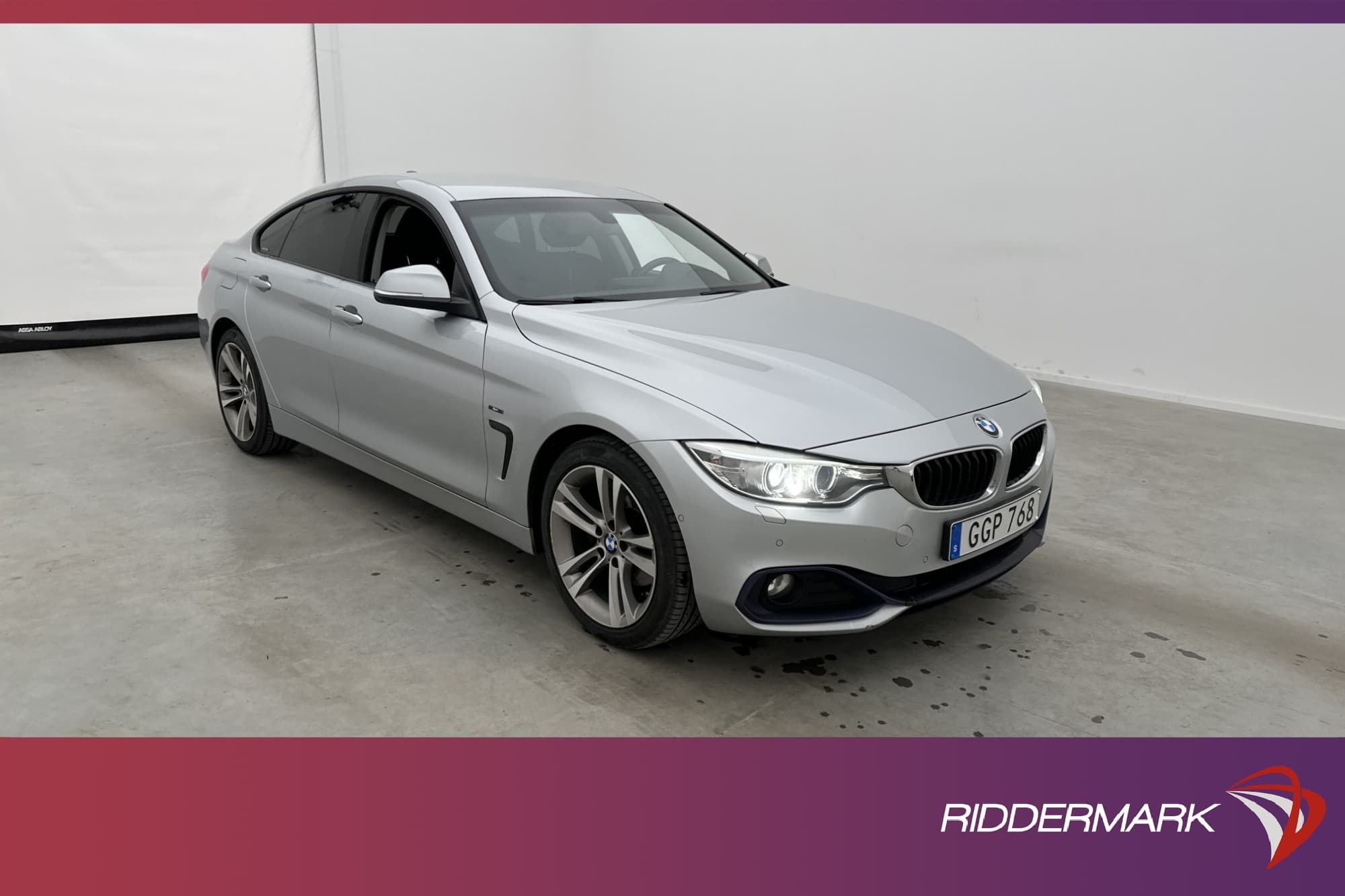 BMW 420 d Gran Coupé 184hk
