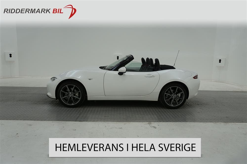 Mazda MX-5 2.0 160hk