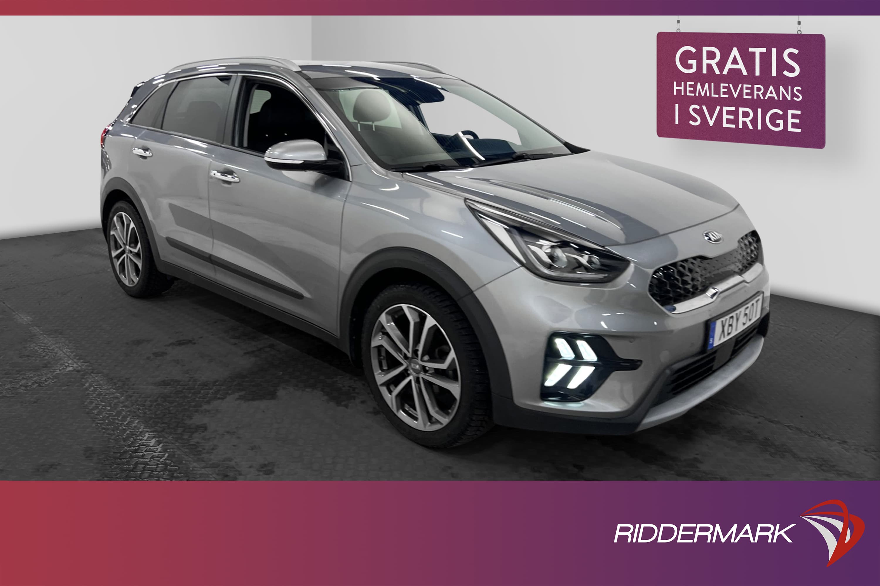 Kia Niro Hybrid 141hk