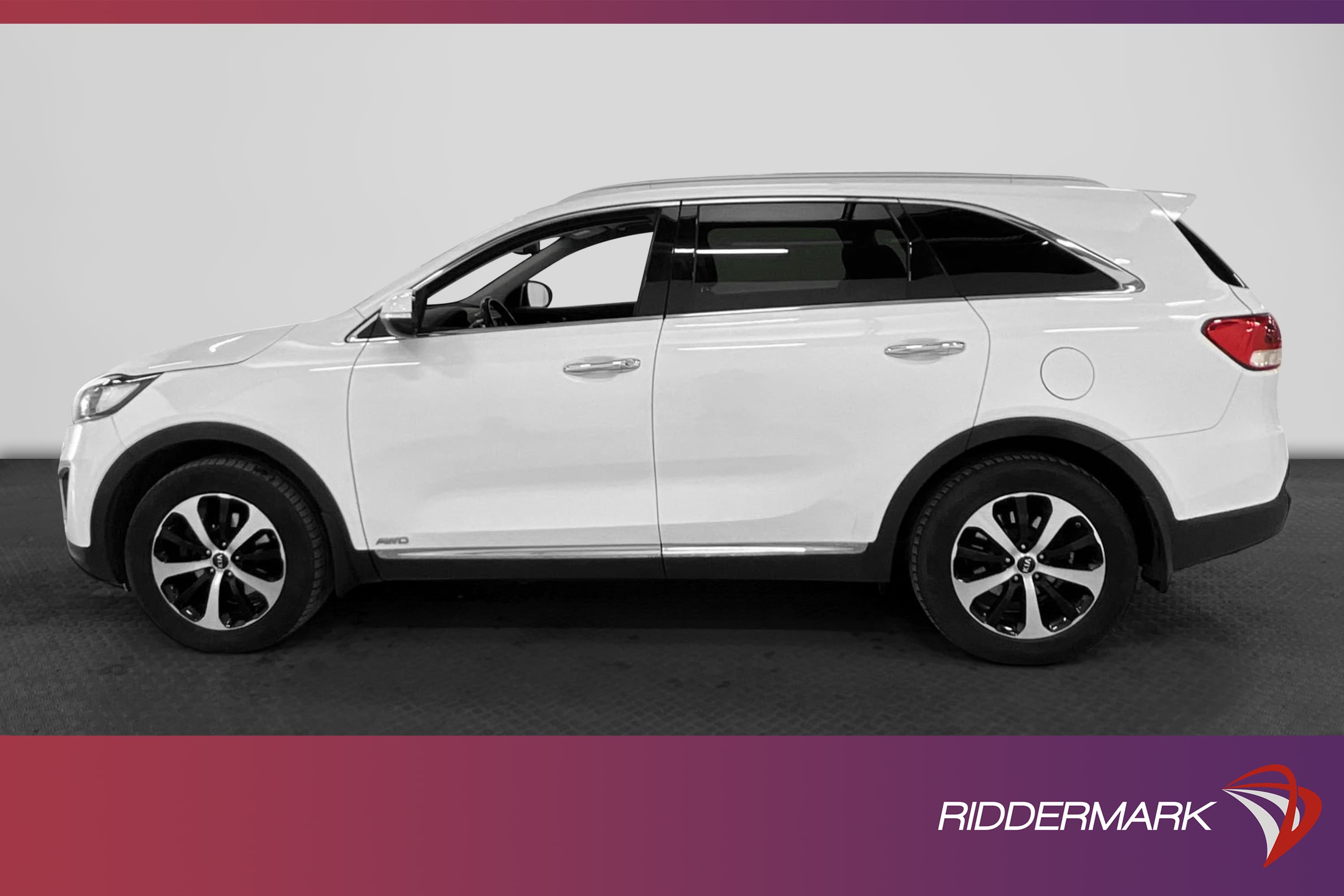 Kia Sorento CRDi AWD 200hk 7-sits Skinn B-Kamera Drag