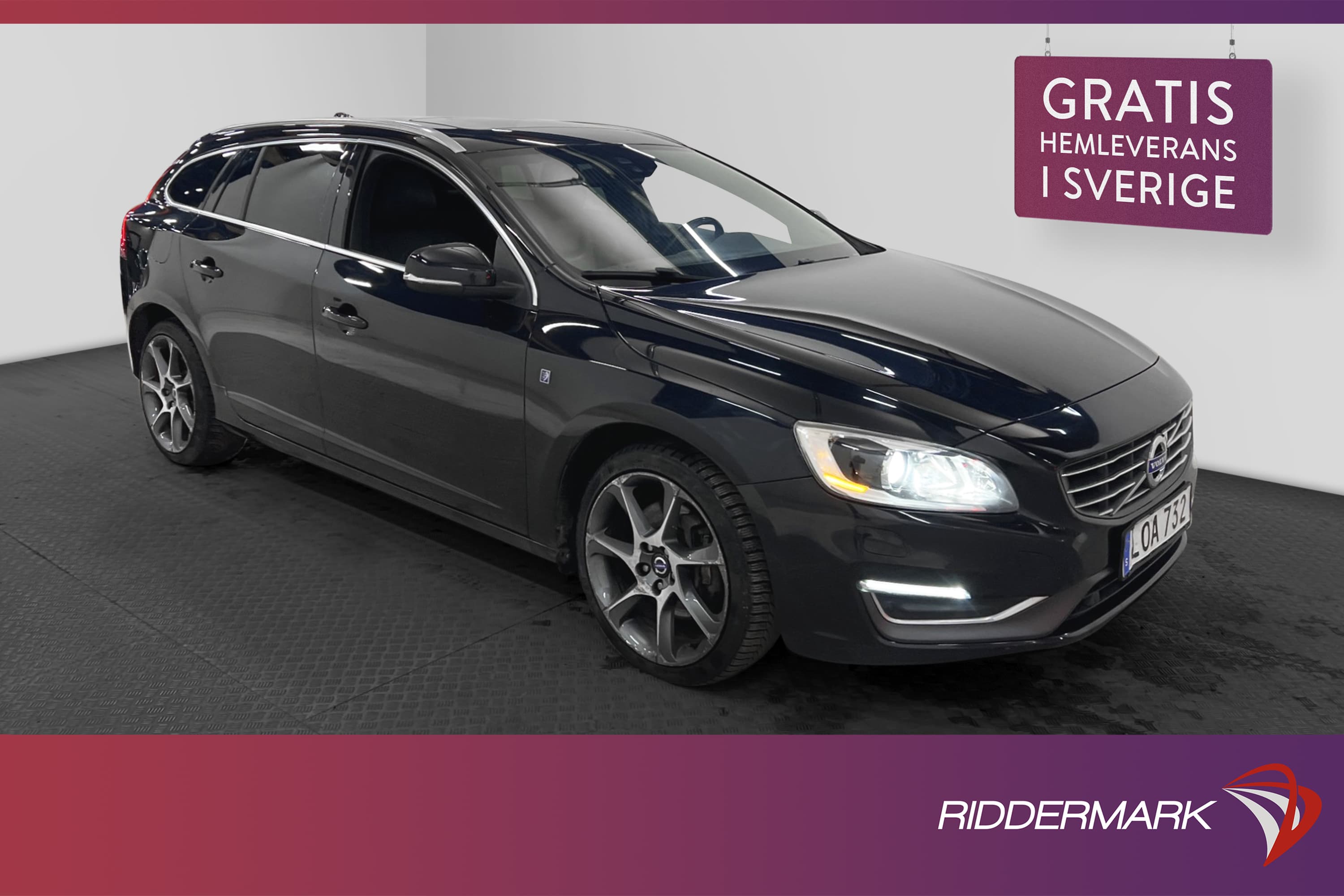 Volvo V60 D4 AWD 181hk