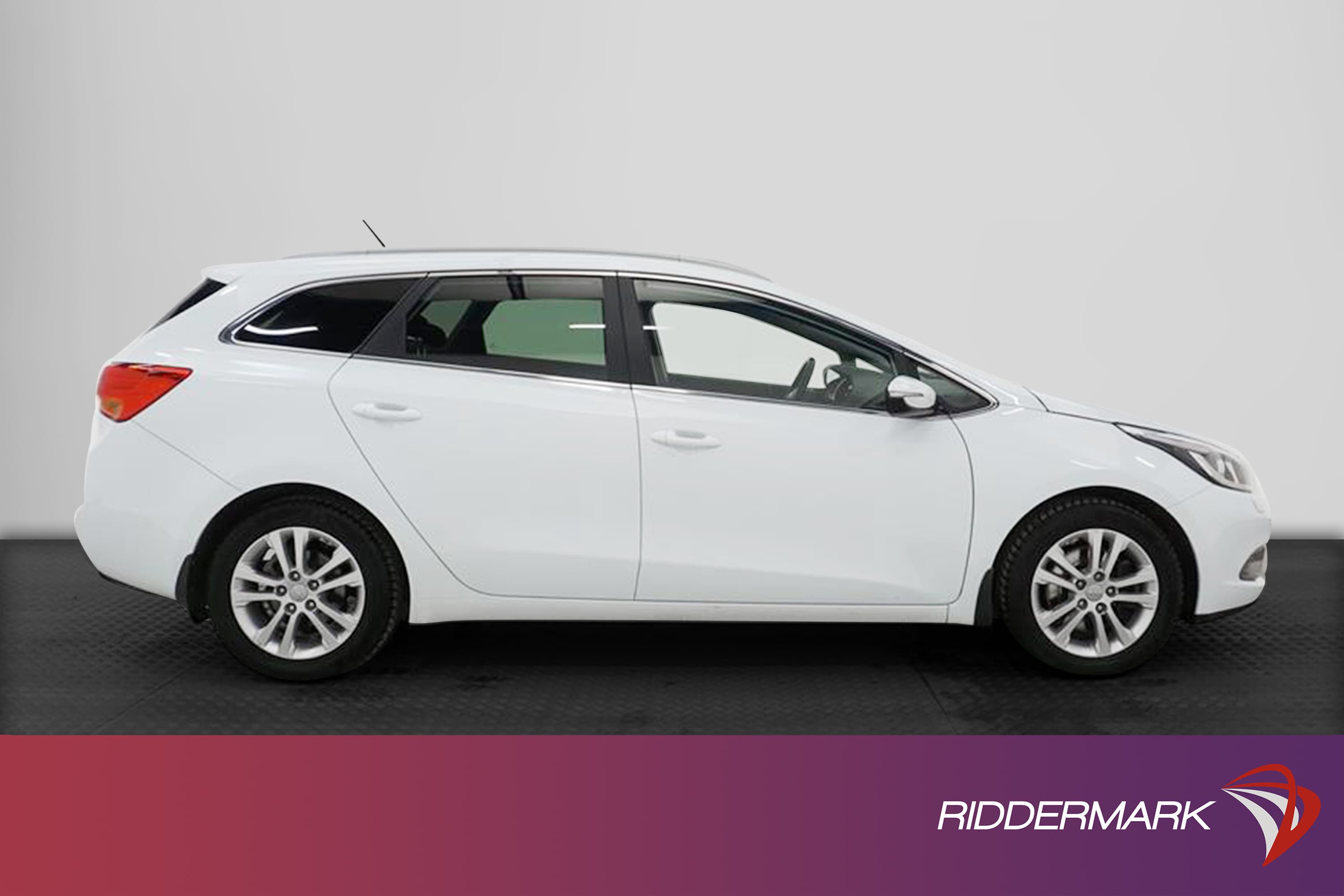 Kia Ceed 1.6 CRDi SW 128hk Välservad  Sensorer 0,42l/mil