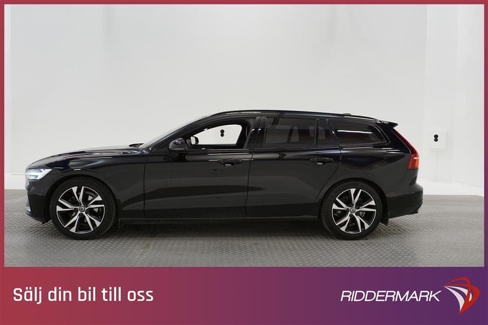 Volvo V60 D4 AWD R-Design Polestar 200hk D-Värm Pano Drag