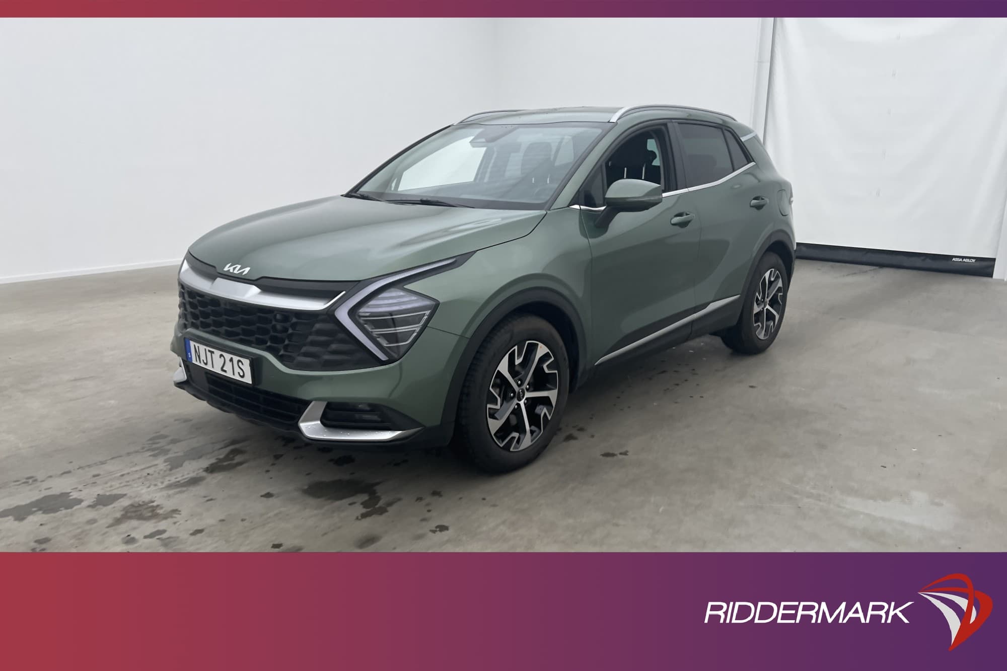 Kia Sportage Hybrid AWD 230hk