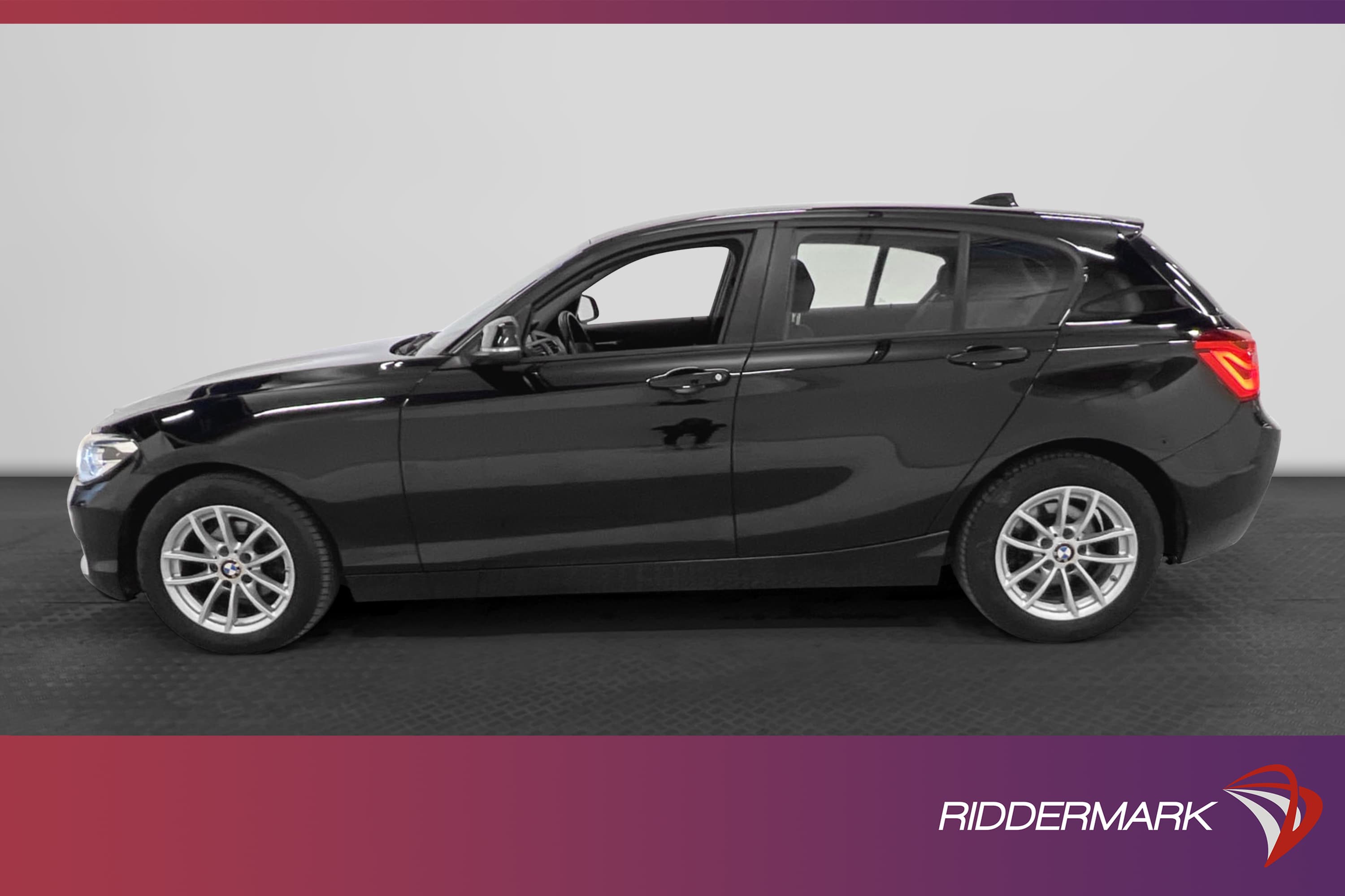 BMW 116d Steptronic Advantage 116hk