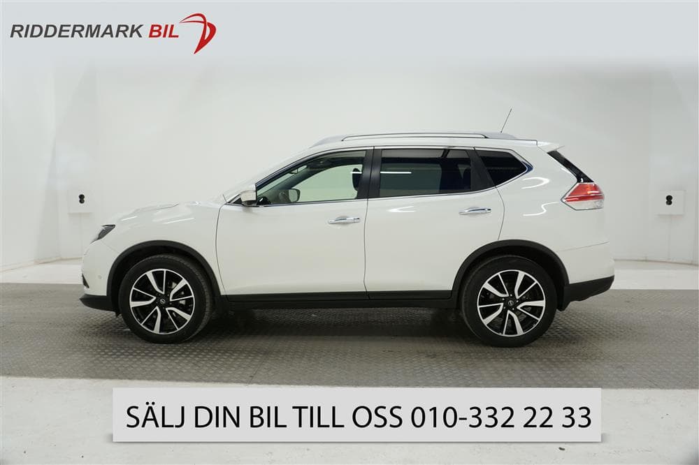 Nissan X-trail 1.6 dCi 130hk Tekna 7 Sits