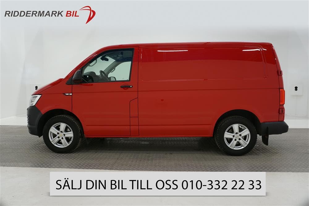 Volkswagen Transporter T6 2.0TDI 4MOTION 150hk Värmare Moms