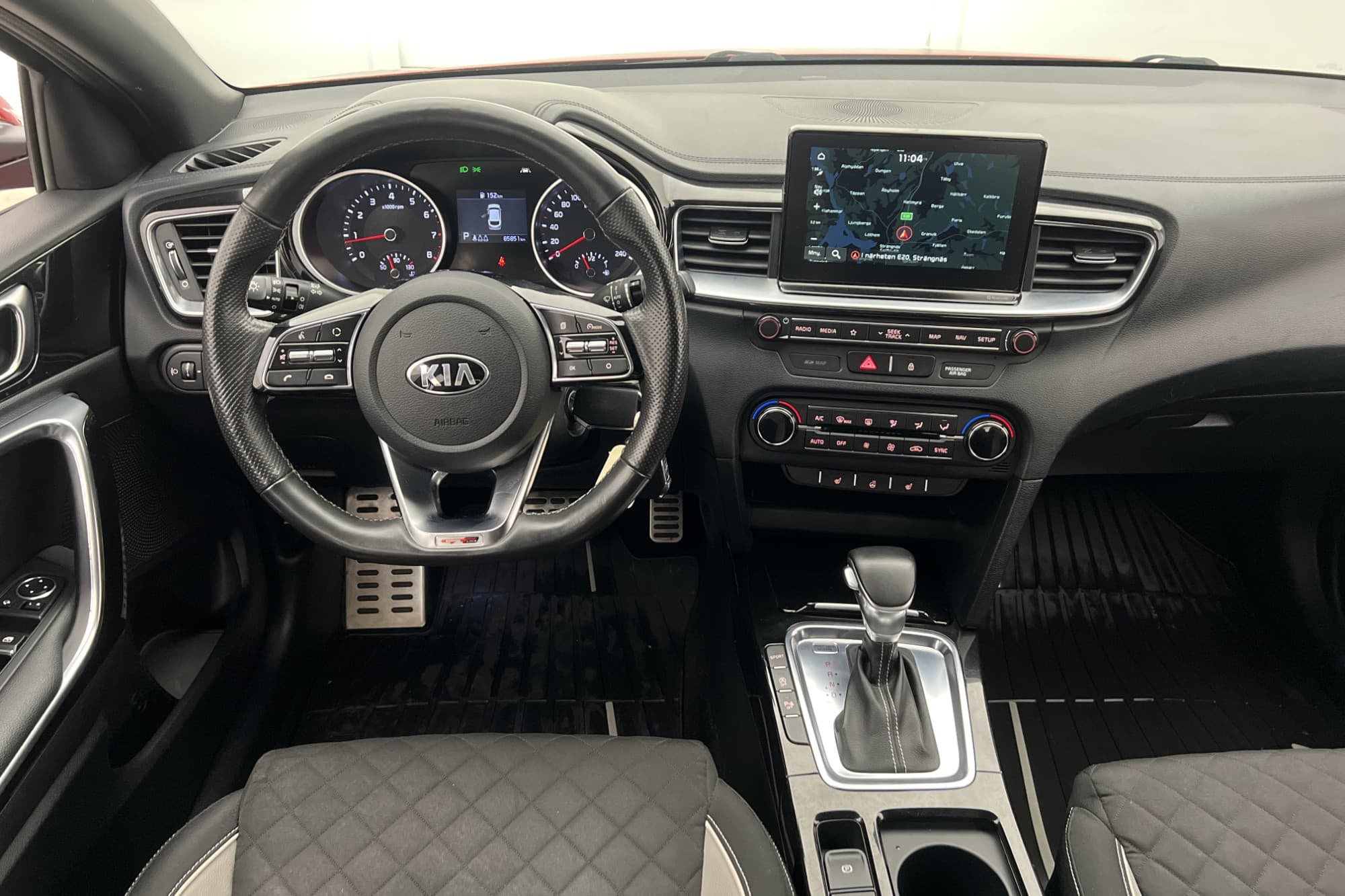 Kia ProCeed 1.4 T-GDI 140hk GT-Line Kamera Navi Rattvärme