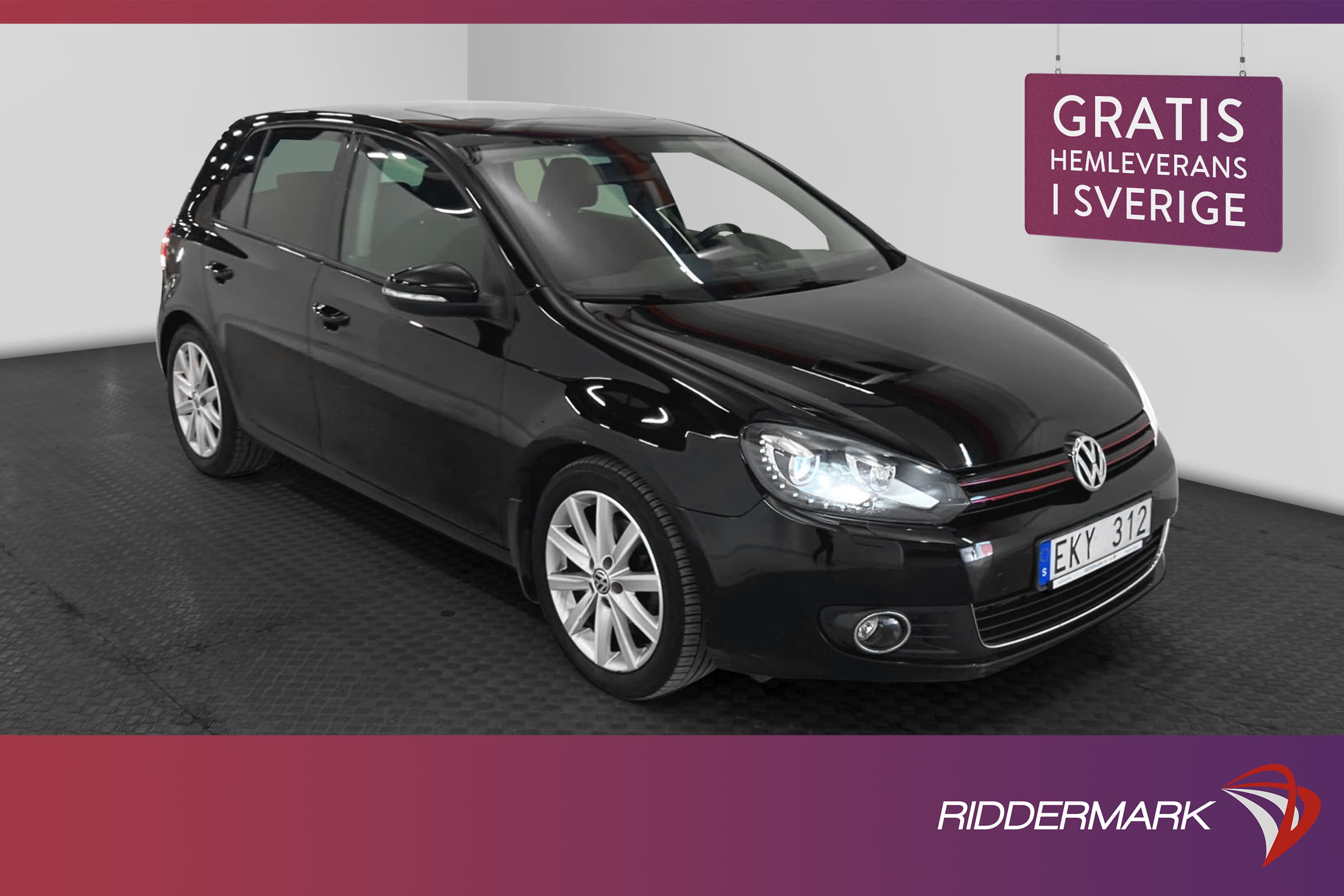 Volkswagen Golf 1.4 TSI 160hk