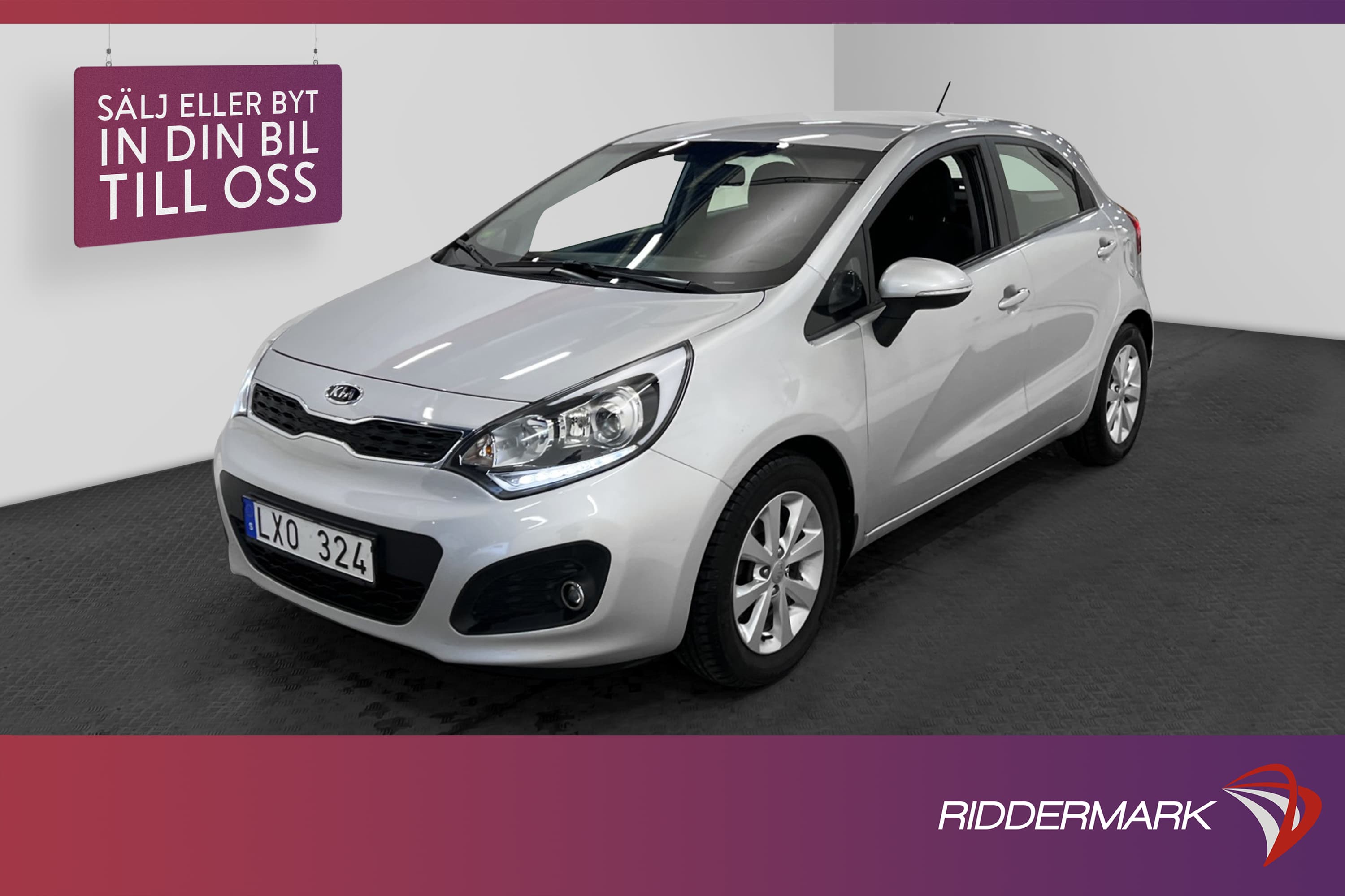 Kia Rio CVVT 109hk
