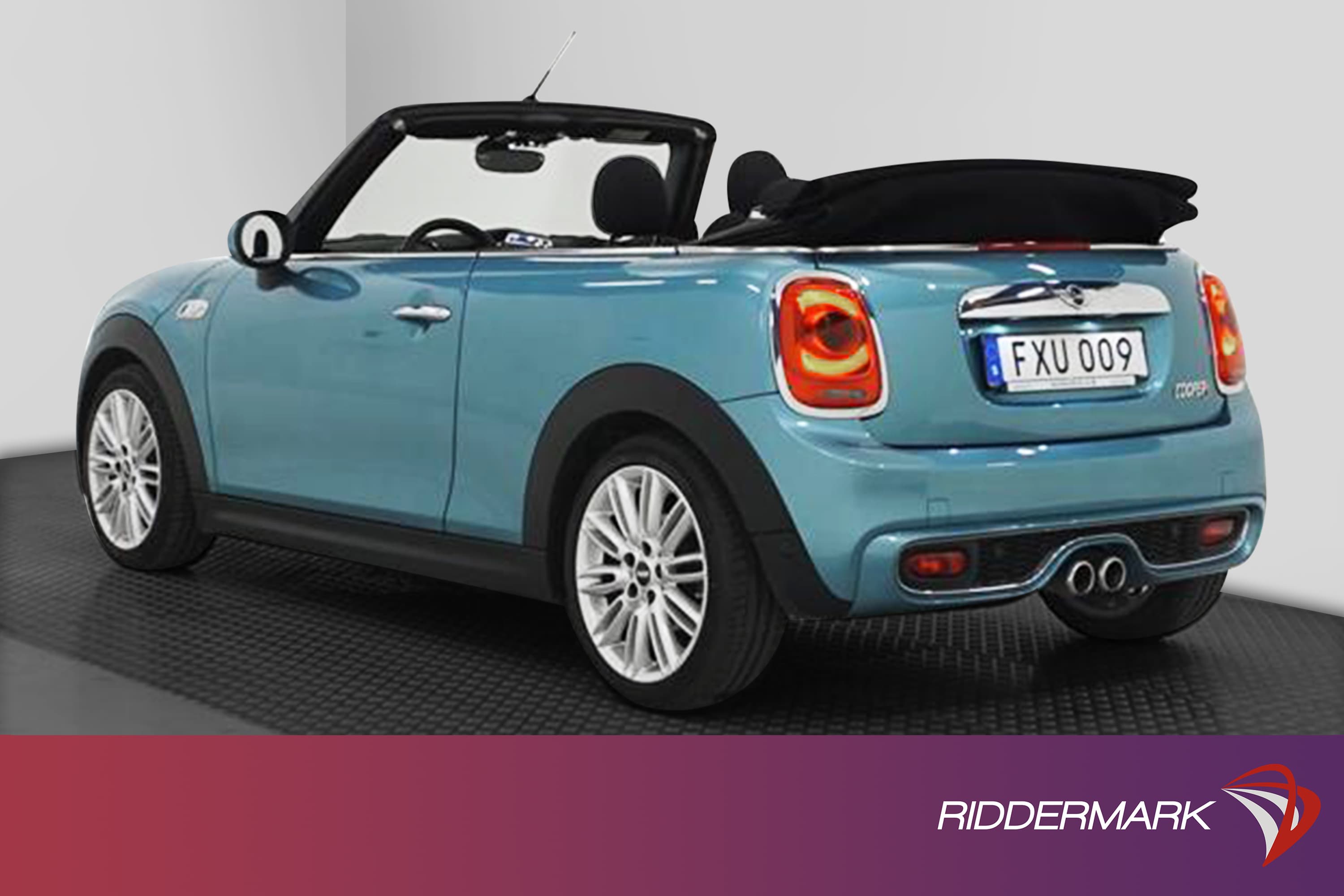 MINI Cooper S Cab 192hk Automat Chili P-sensor 0,6l/milexteriör