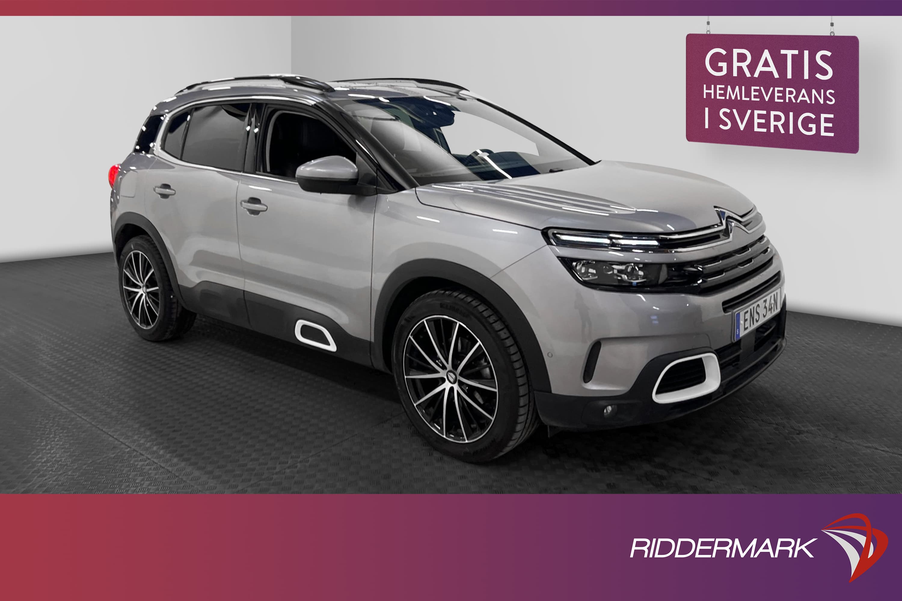 Citroën C5 Aircross 177hk