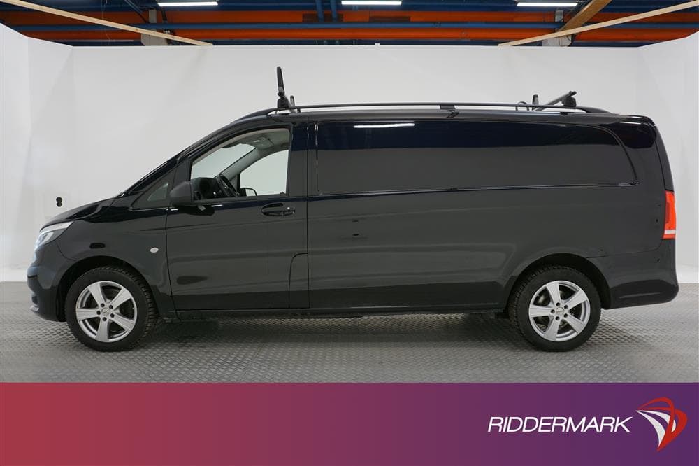 Mercedes-Benz Vito 119 Edt.1 4x4 X-Lång V-Inr Värmare Moms