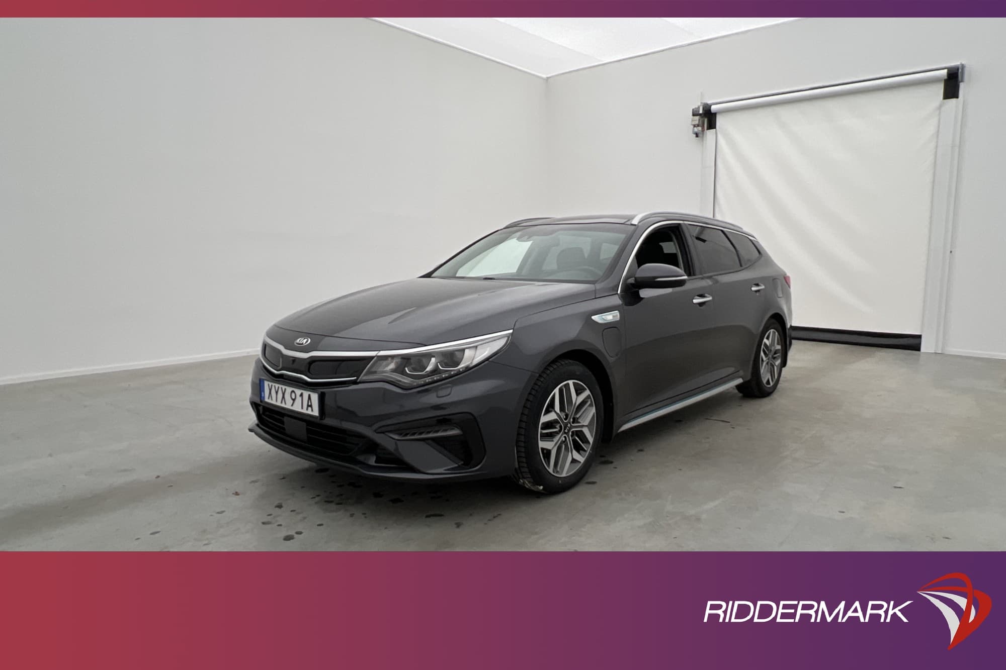 Kia Optima Sport Wagon Plug-in