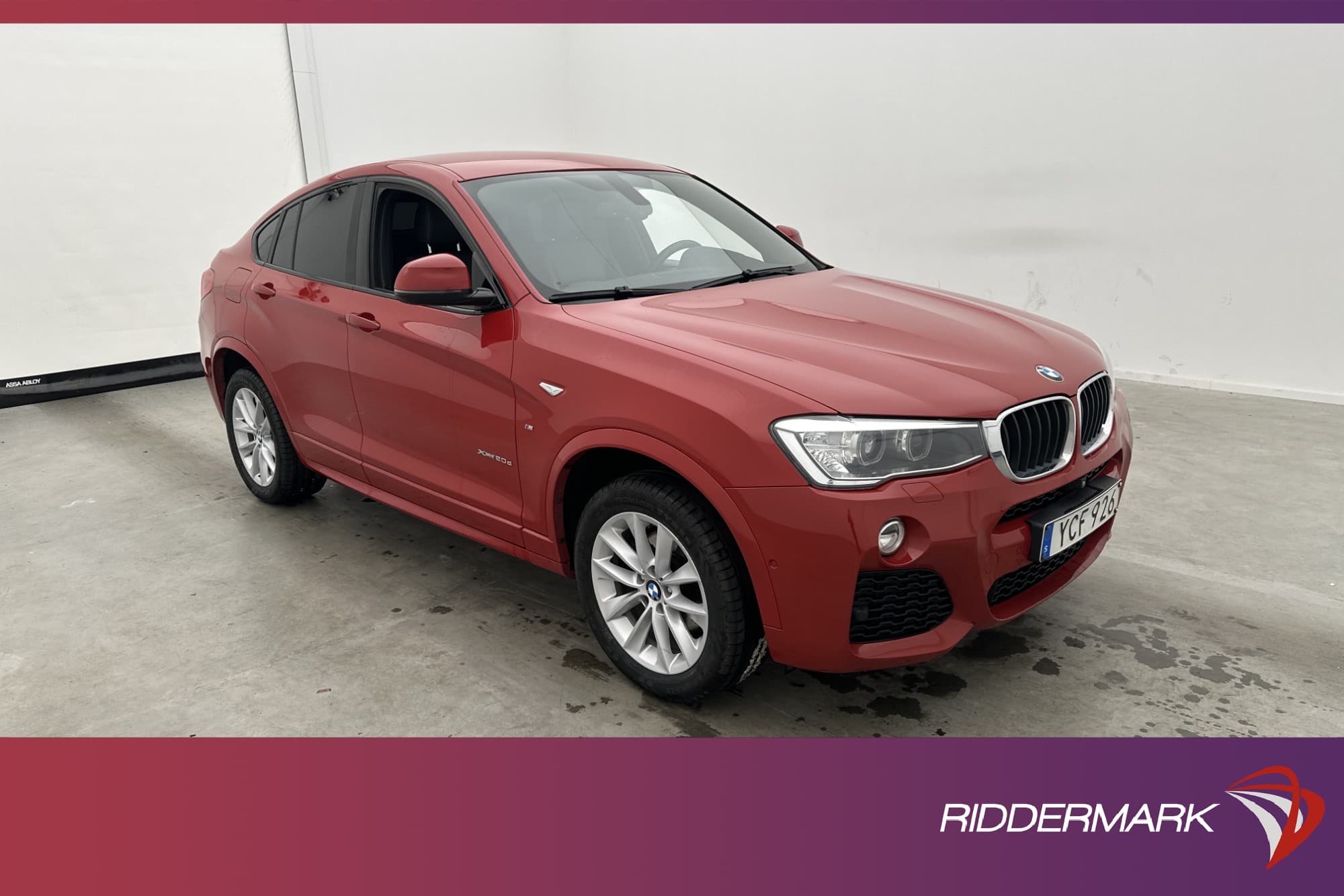 BMW X4 xDrive20d