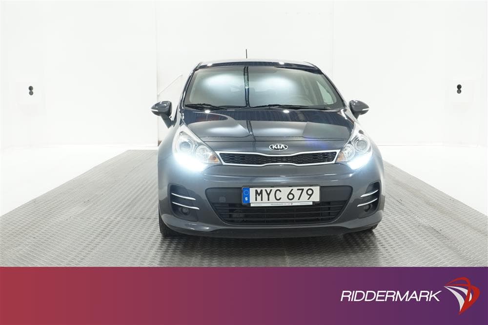 Kia Rio 1.2 85hk