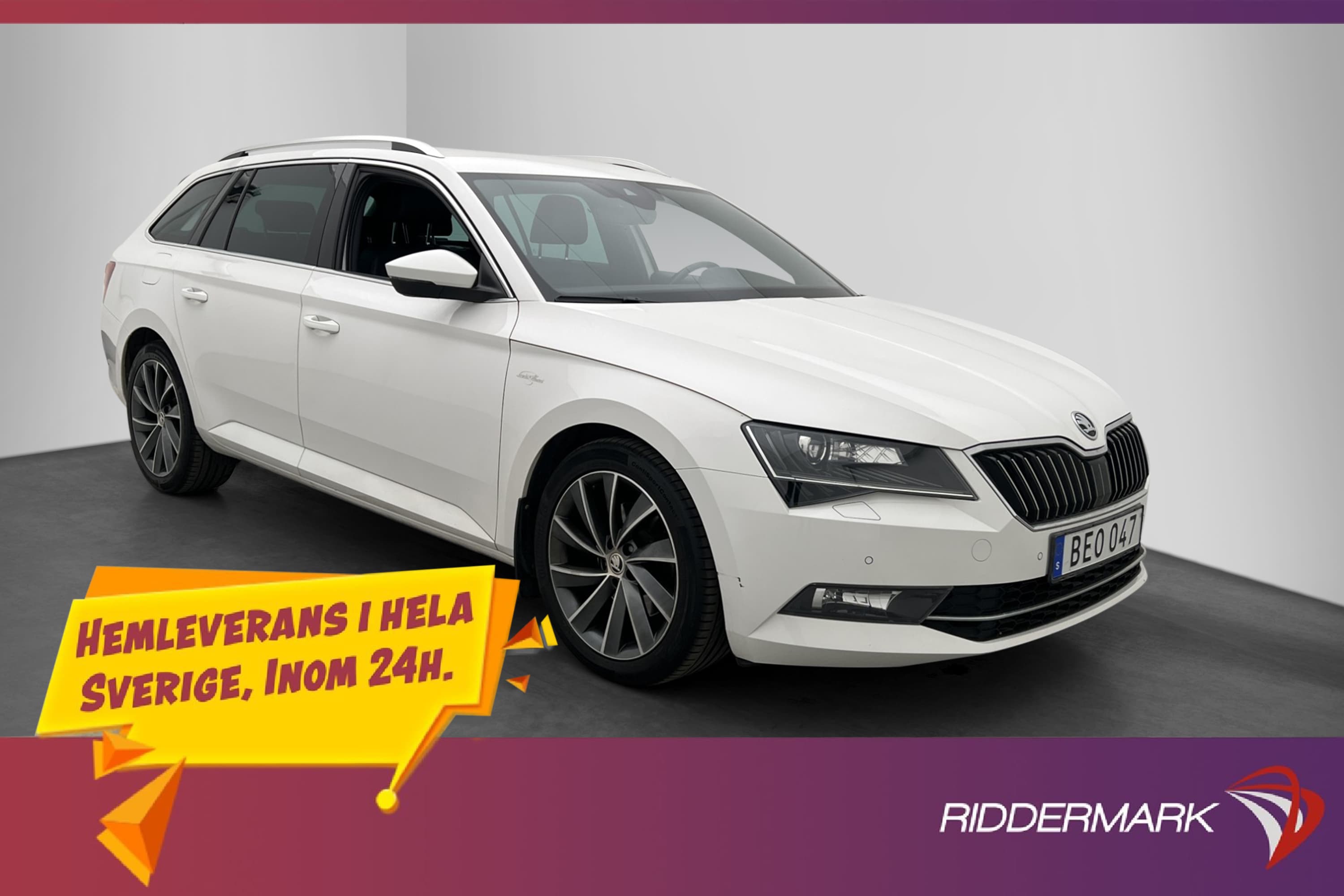Škoda Superb Kombi 2.0 TDI 4x4 L&K