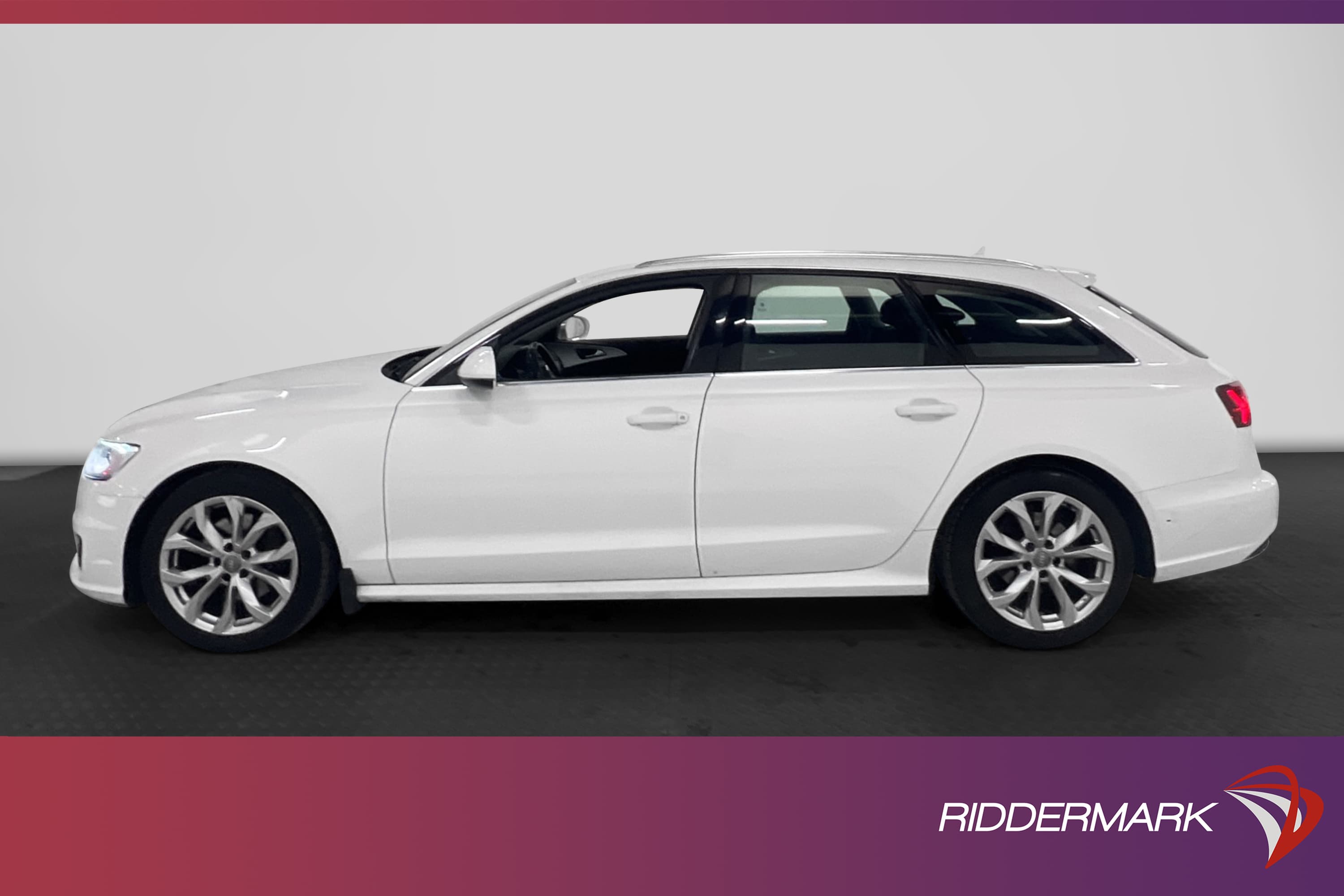 Audi A6 2.0 TDI 190hk P sensorer Bluetooth 0.4l/mil